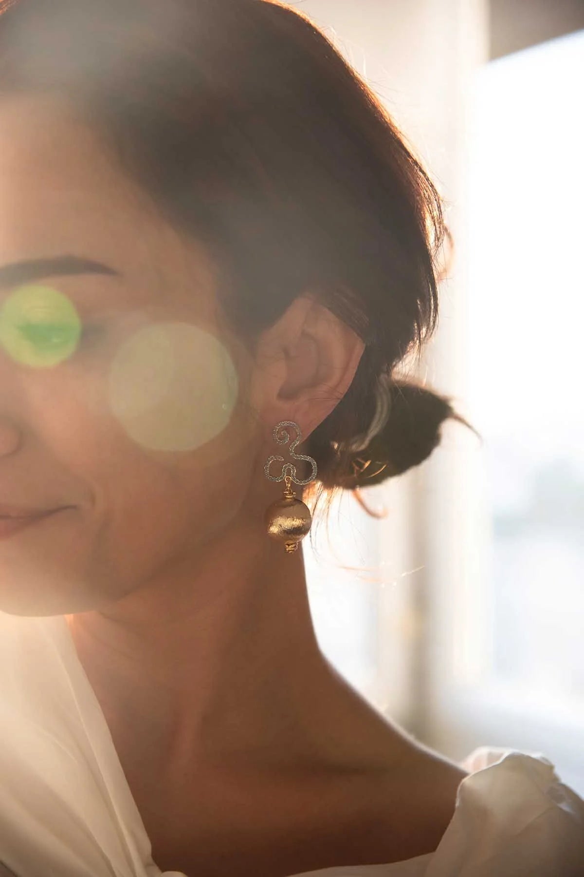 BALL DROP β Statement Drop Earrings