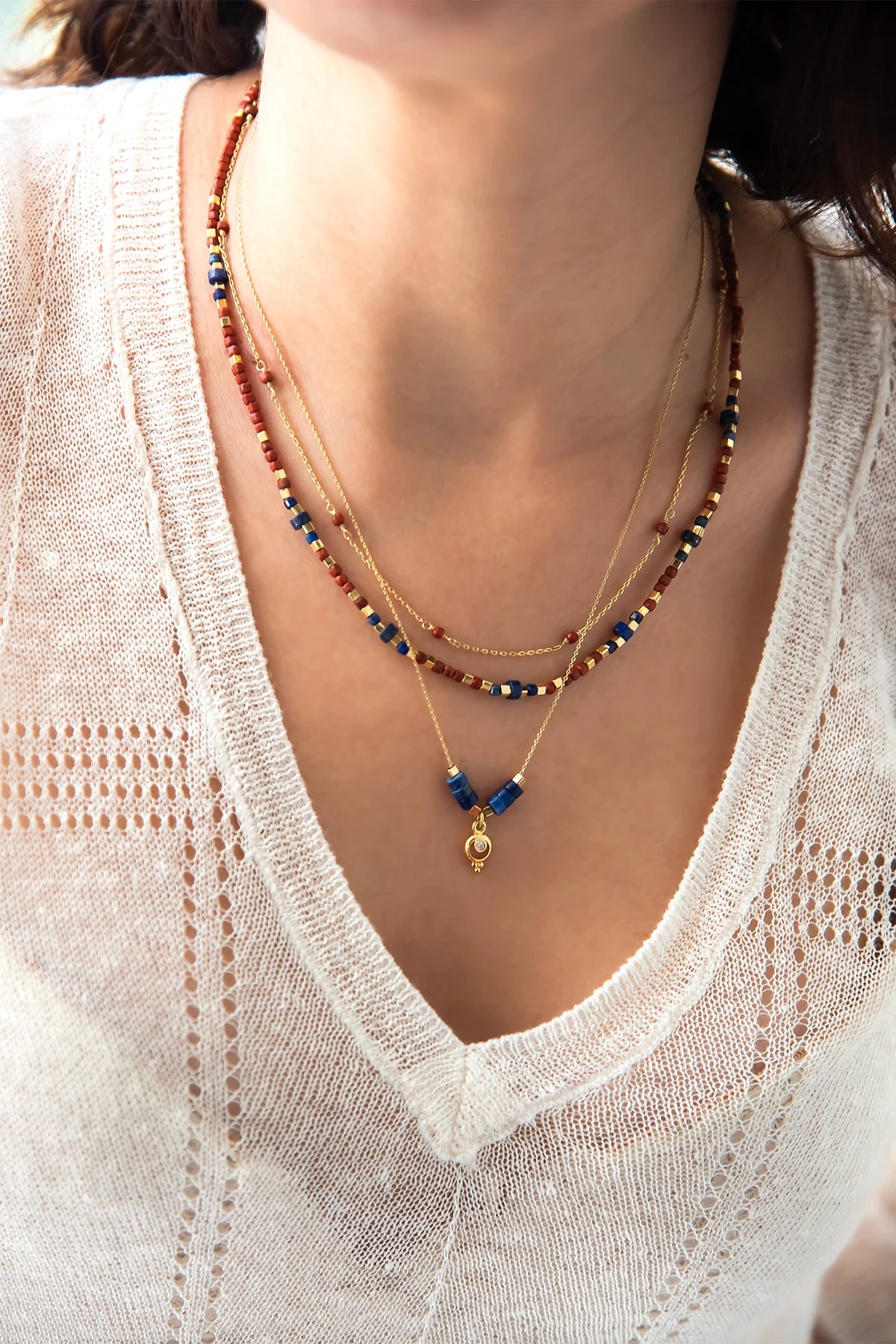 GAIA - Jasper Necklace