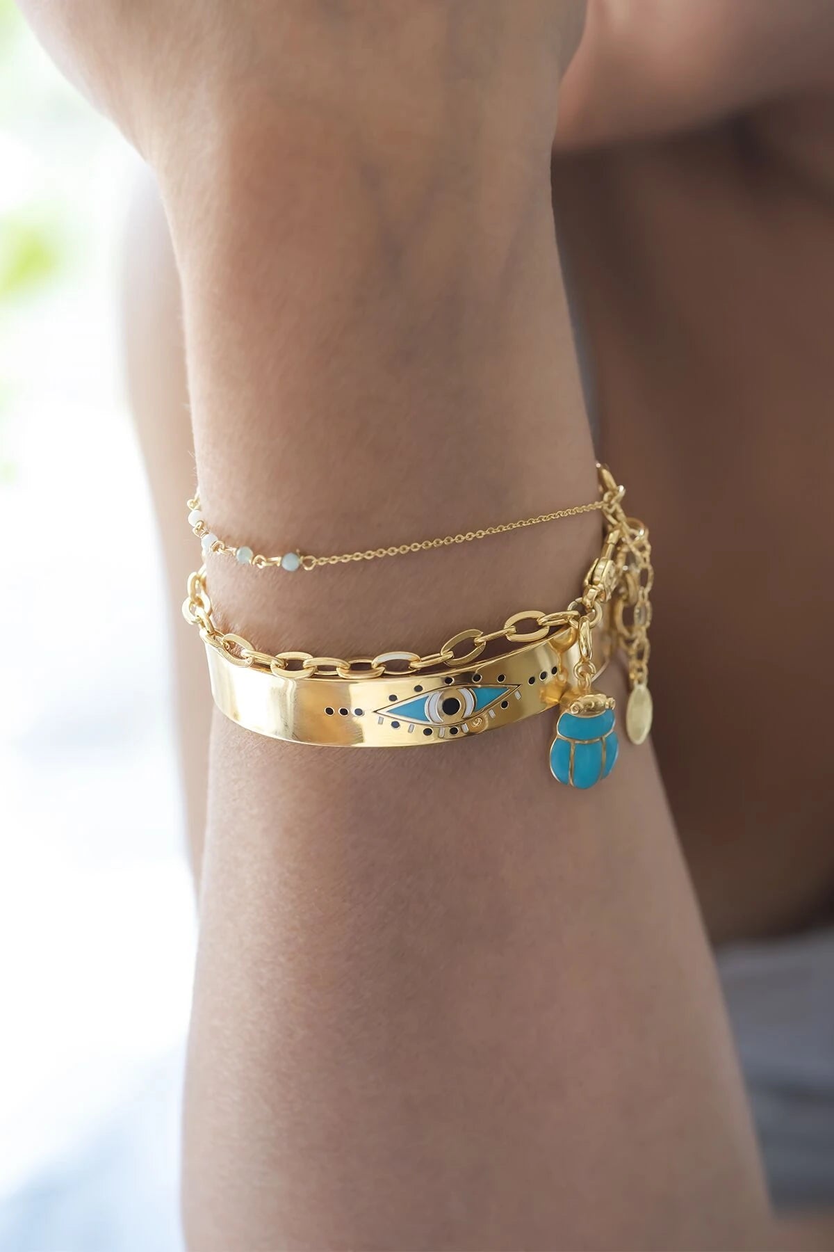 FELIX – Charm-Friendly Chain Bracelet