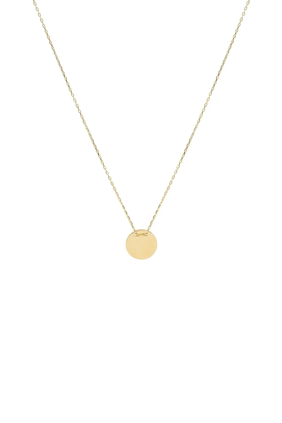 SECRET – Personalized Heart Coin Necklace