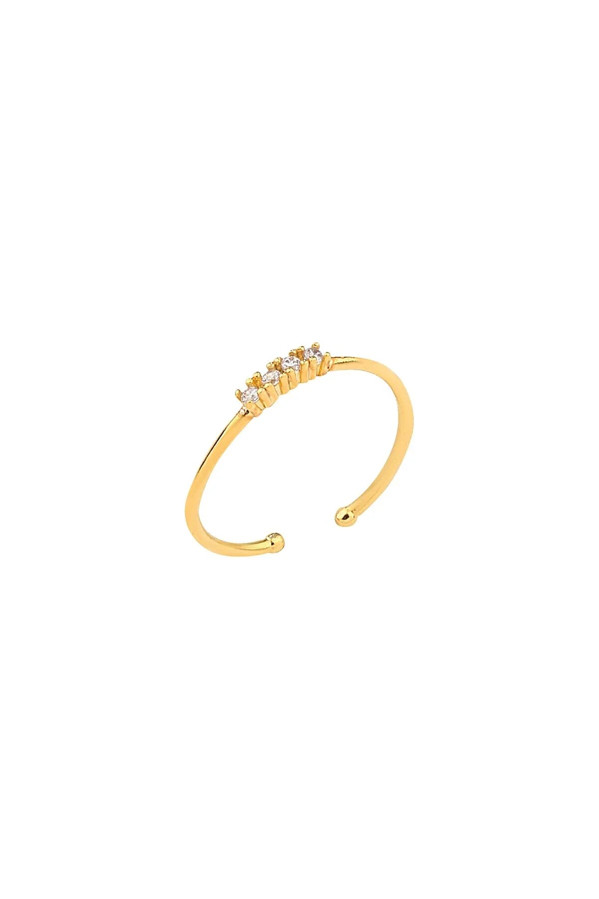 SCINTILLA – Delicate CZ Ring