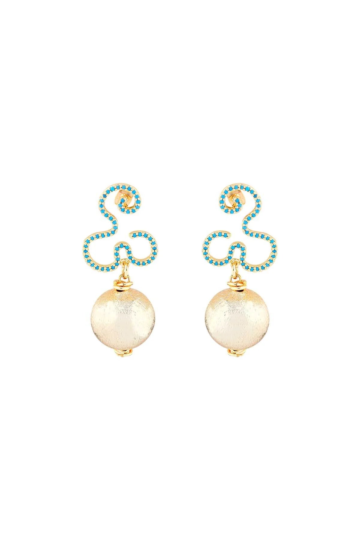 BALL DROP β Statement Drop Earrings
