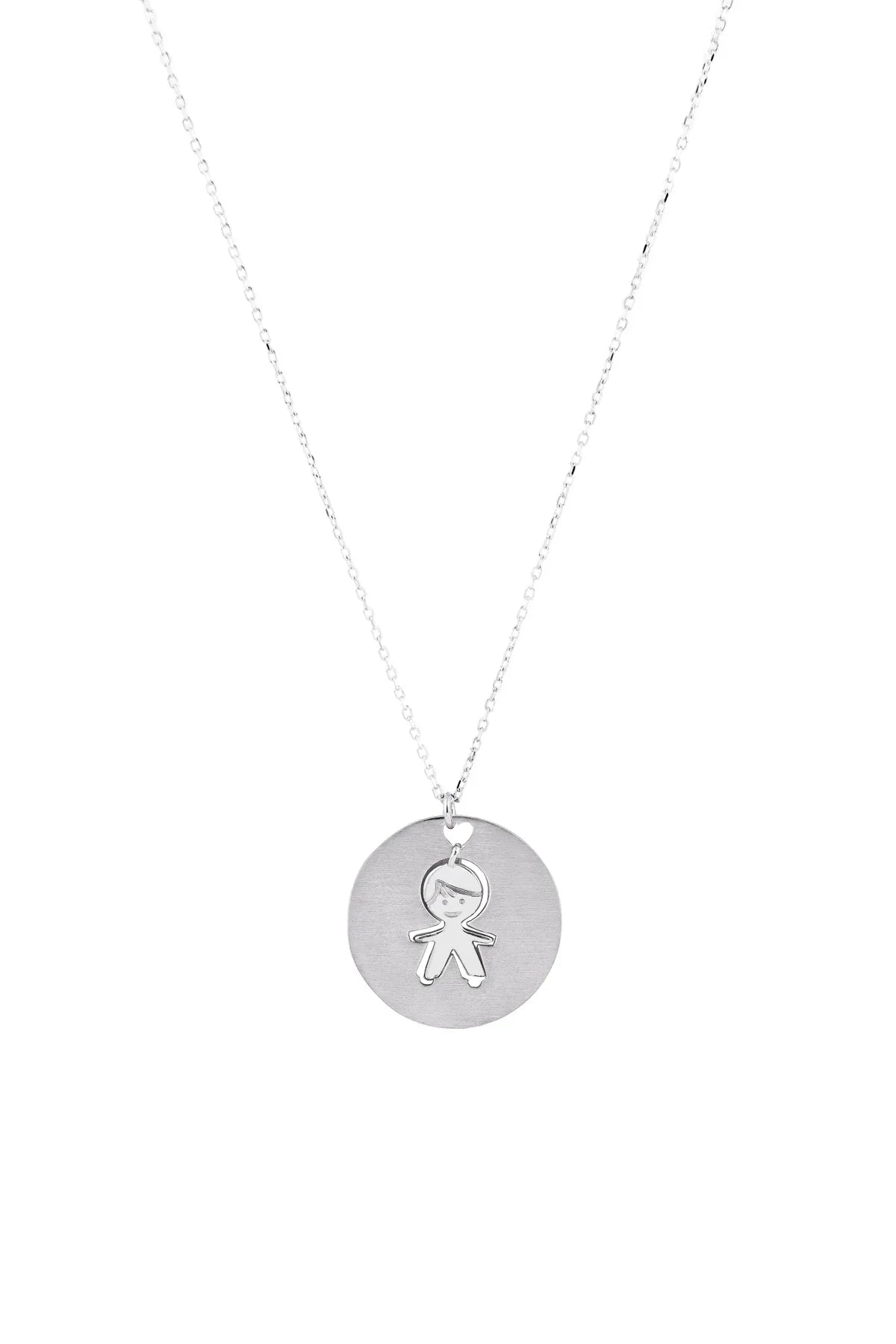 PEPE PUZZLE – Always Connected Medallion Necklace