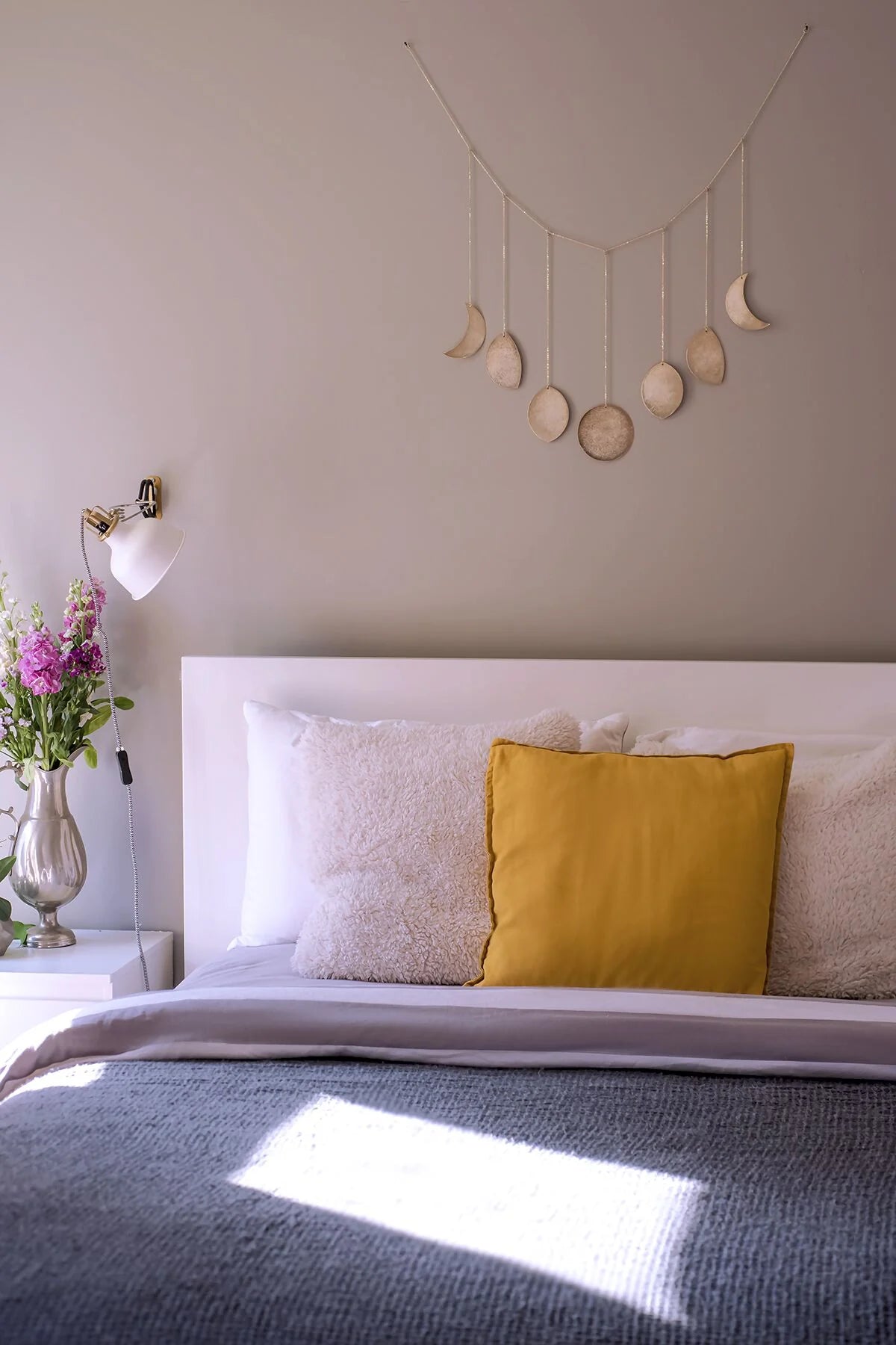 MOON PHASES – Lunar Cycle Wall Decor