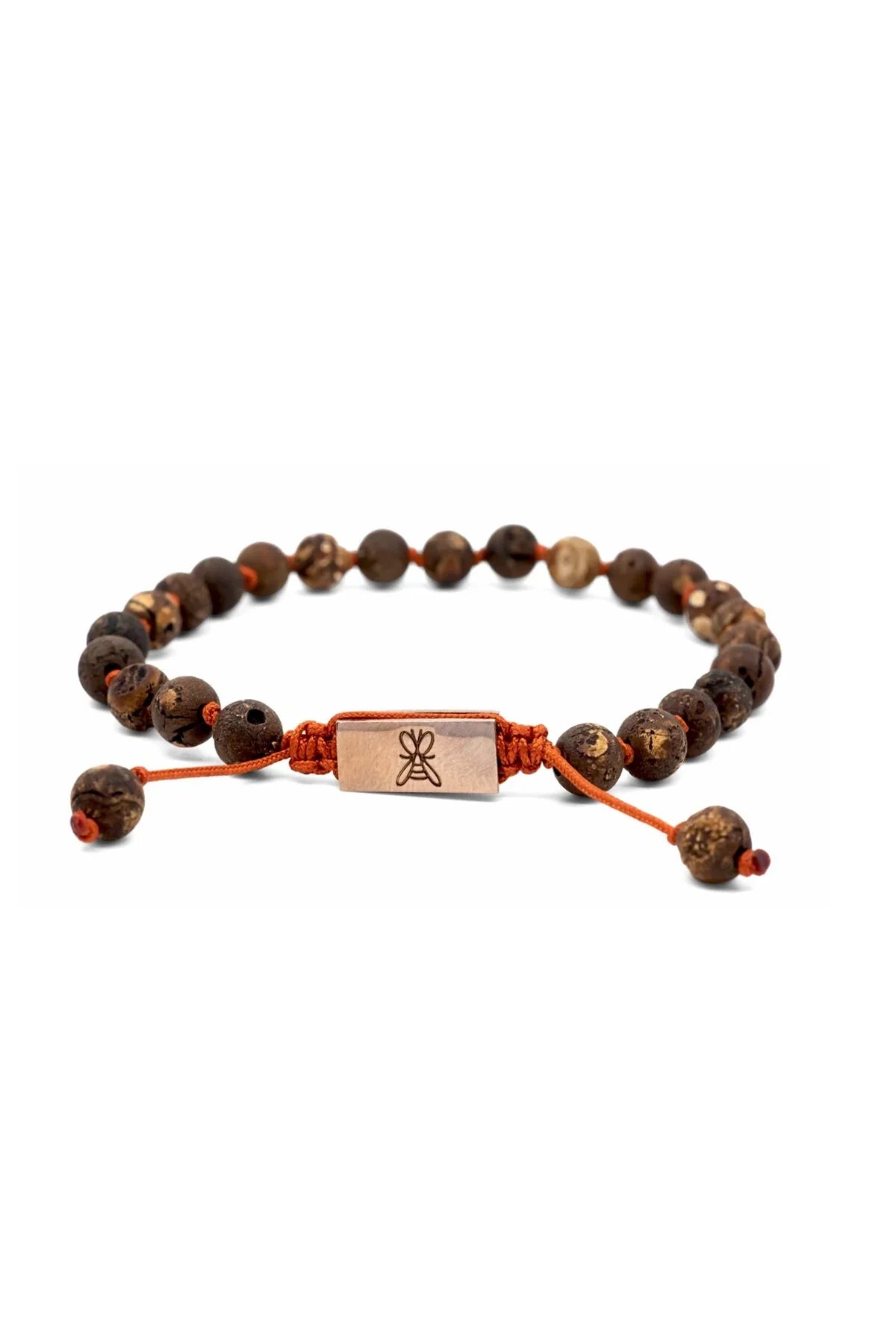 EARTH and FIRE - Lava Stone Men's Bracelet