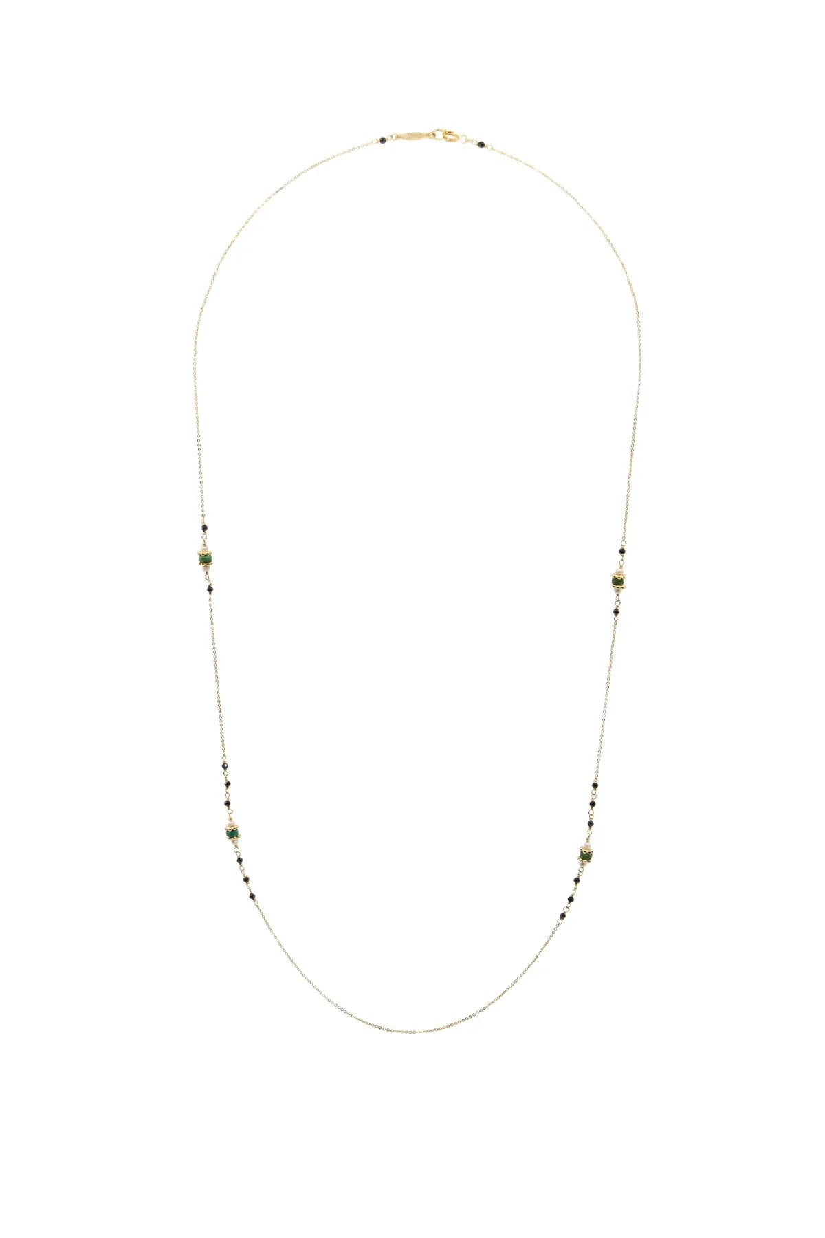 BOLEYN – Gemstone Chain Necklace