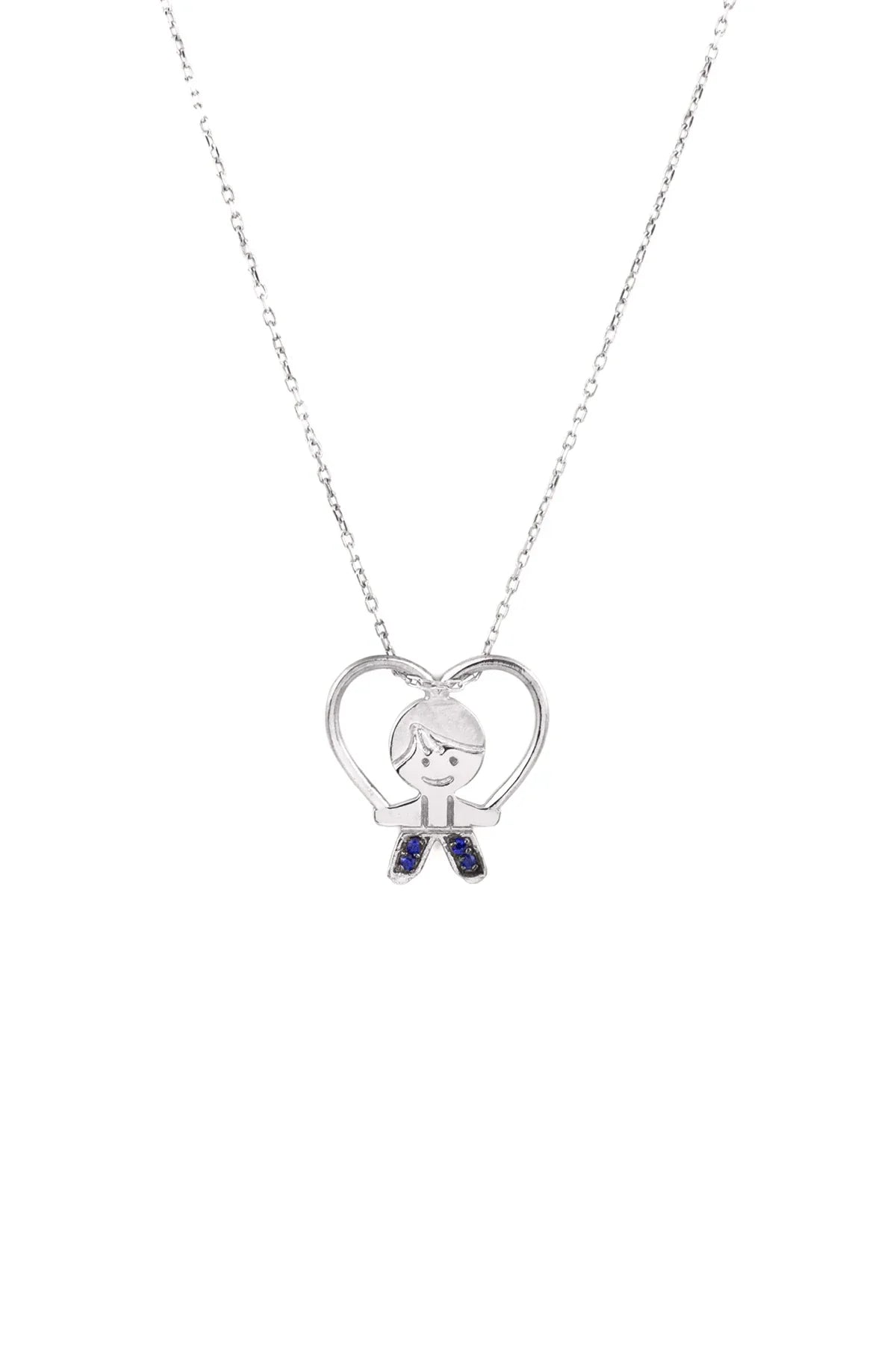 PEPE FUNSHINE – Little Light Heart Necklace