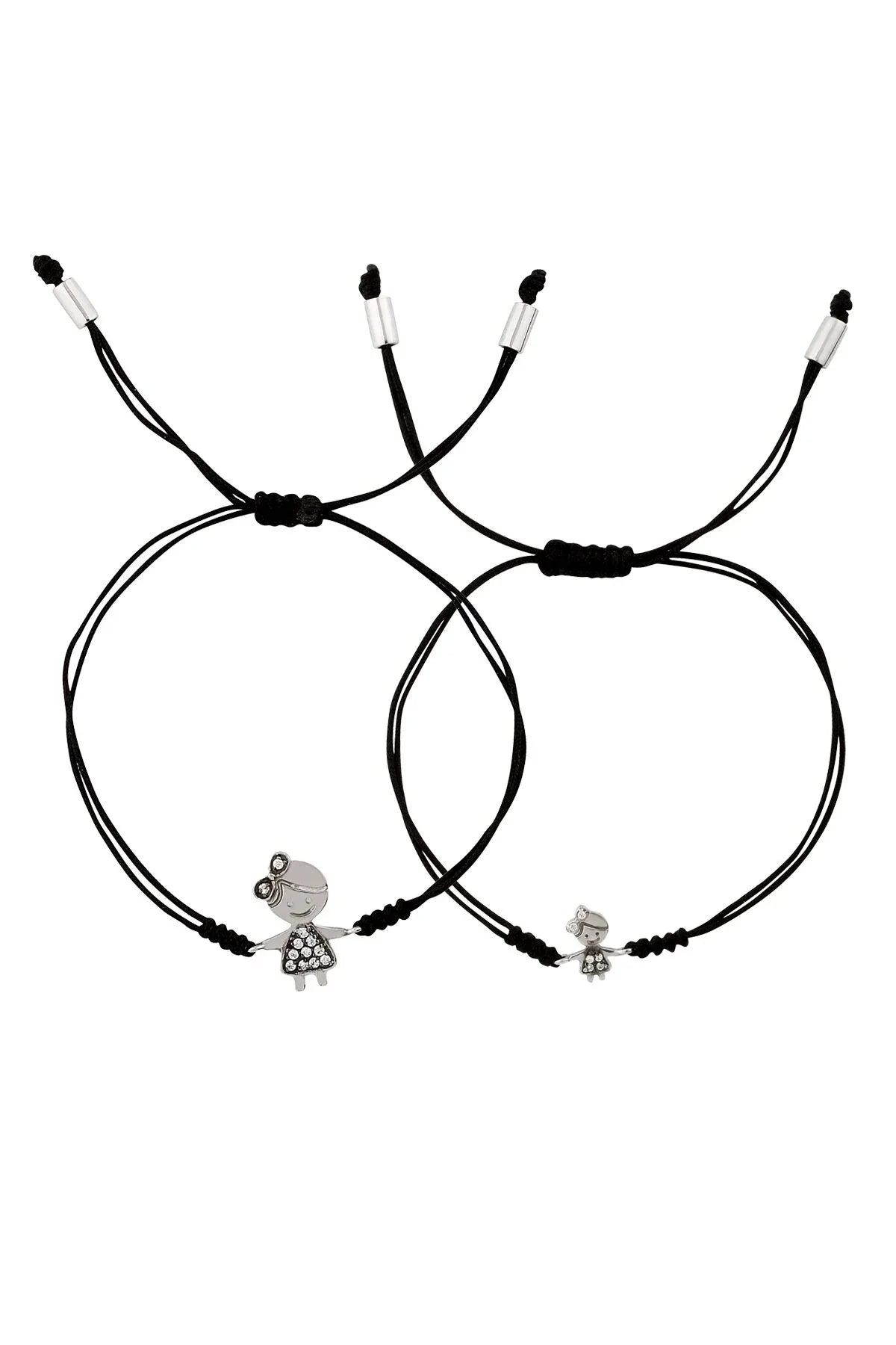 MOM & DAUGHTER – Heartfelt Bond Bracelet Set