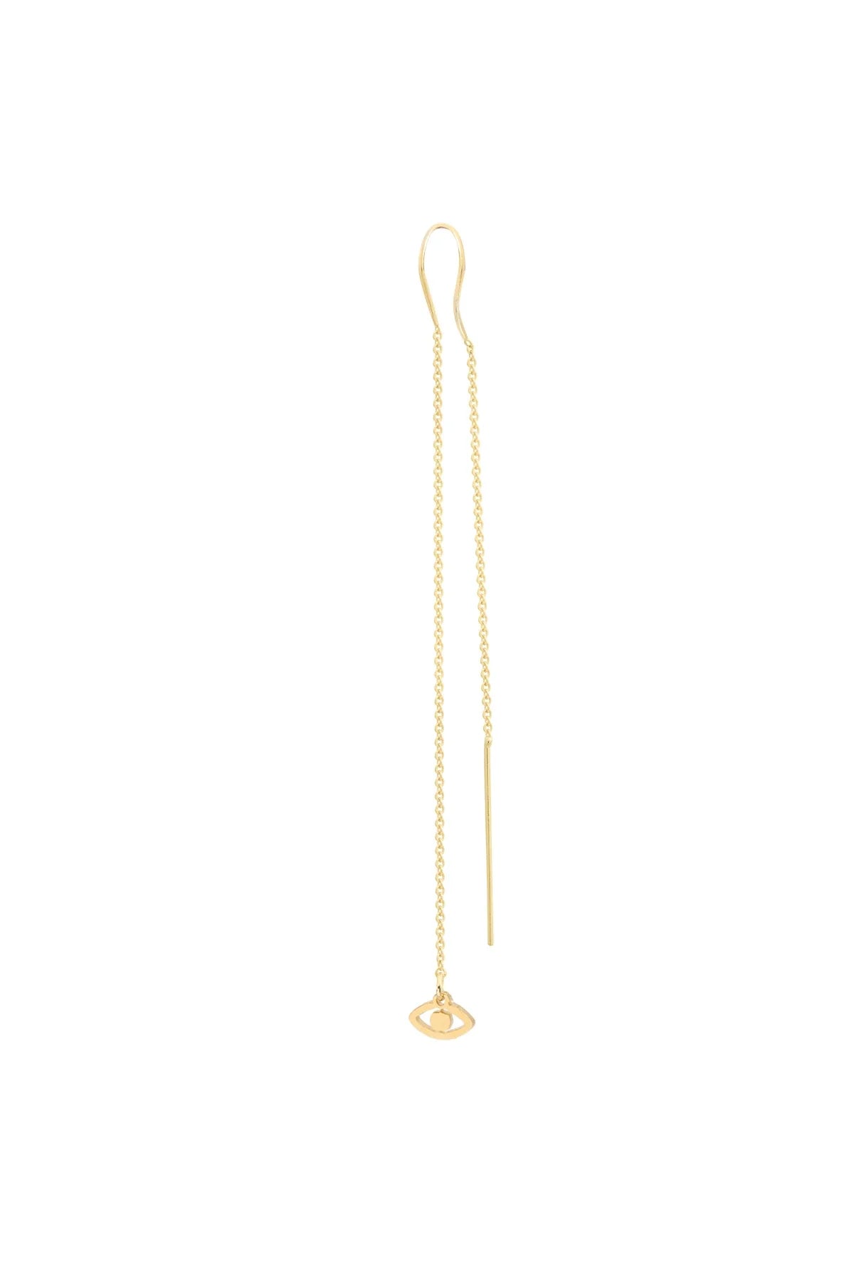 TINY EYE β Single Chain Eye Earring