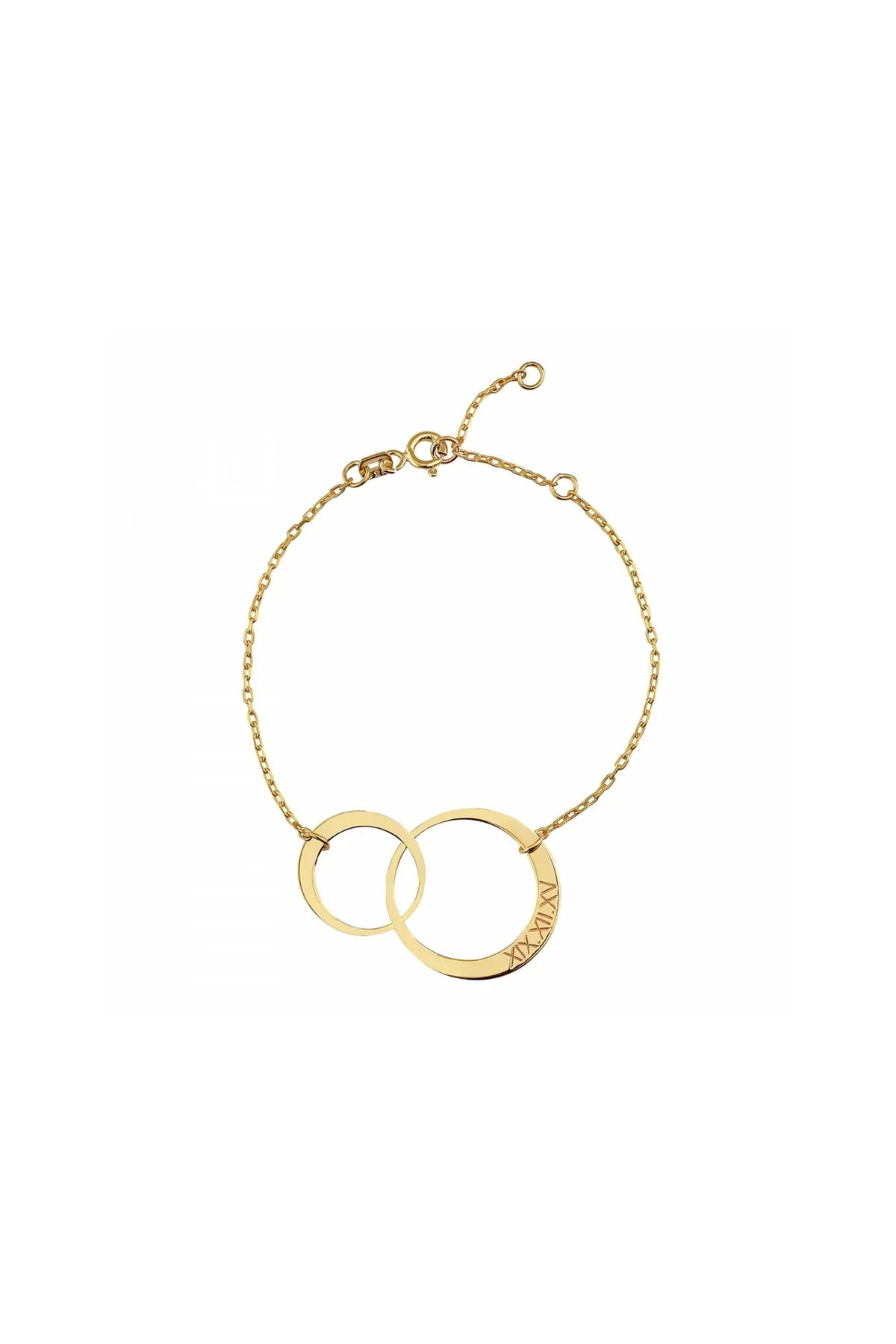 CIRCLES β Interlocking Ring Bracelet
