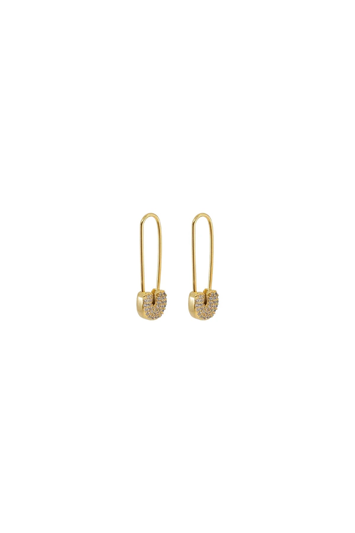 PIN – Safety Pin Stud Earring