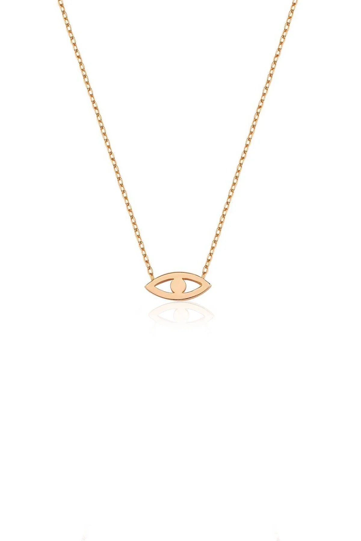LOOK - Minimal Eye Necklace