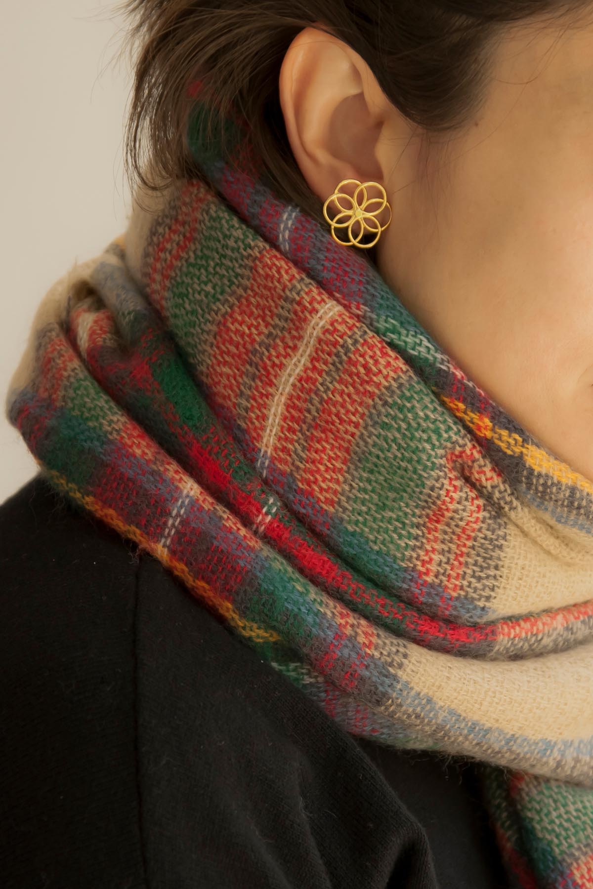 HIPPI HIPPI – Flower of Life Earrings