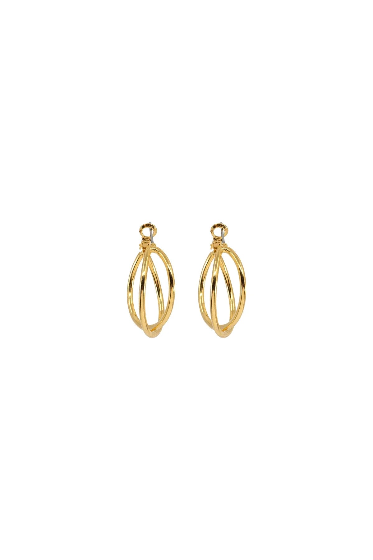 SONNET – Interlinked Hoop Earrings