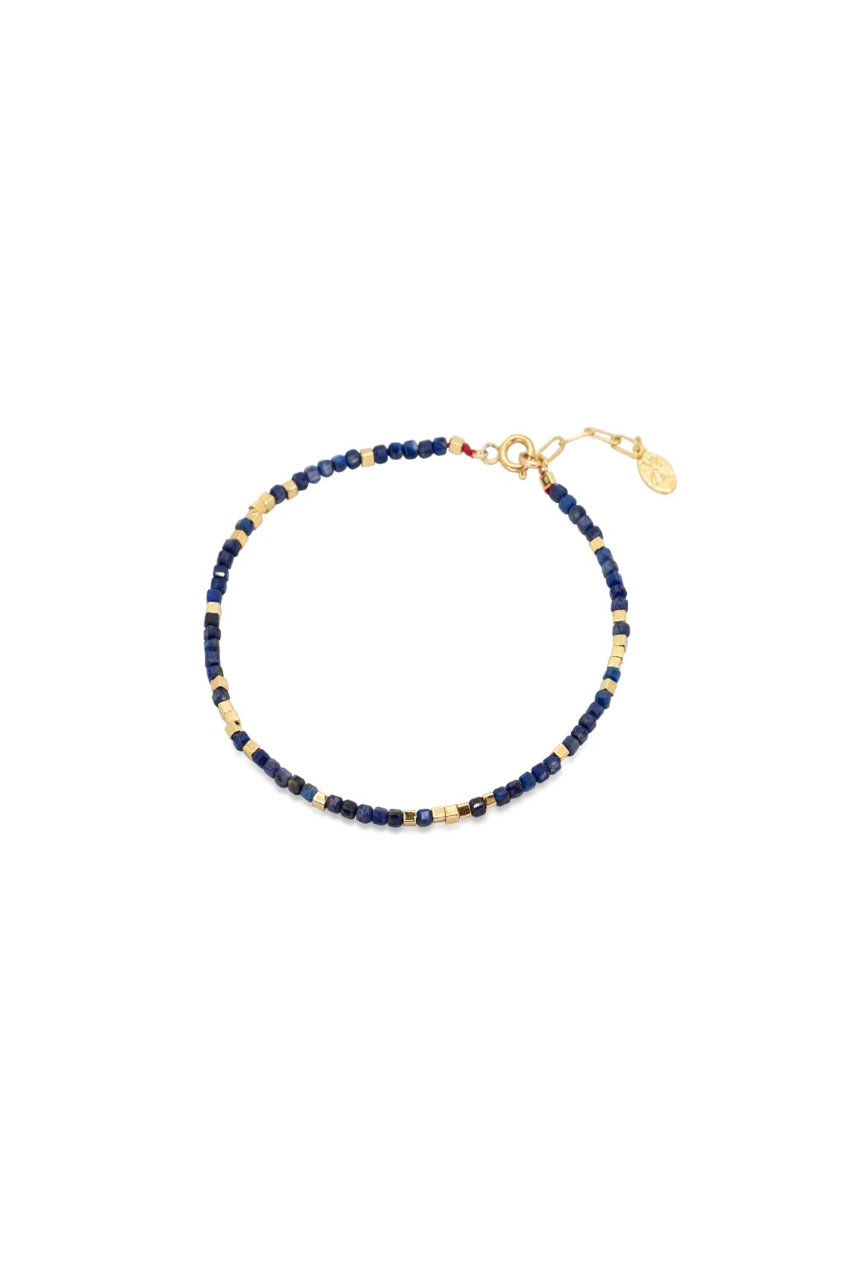 INCA – Lapis Lazuli Anklet