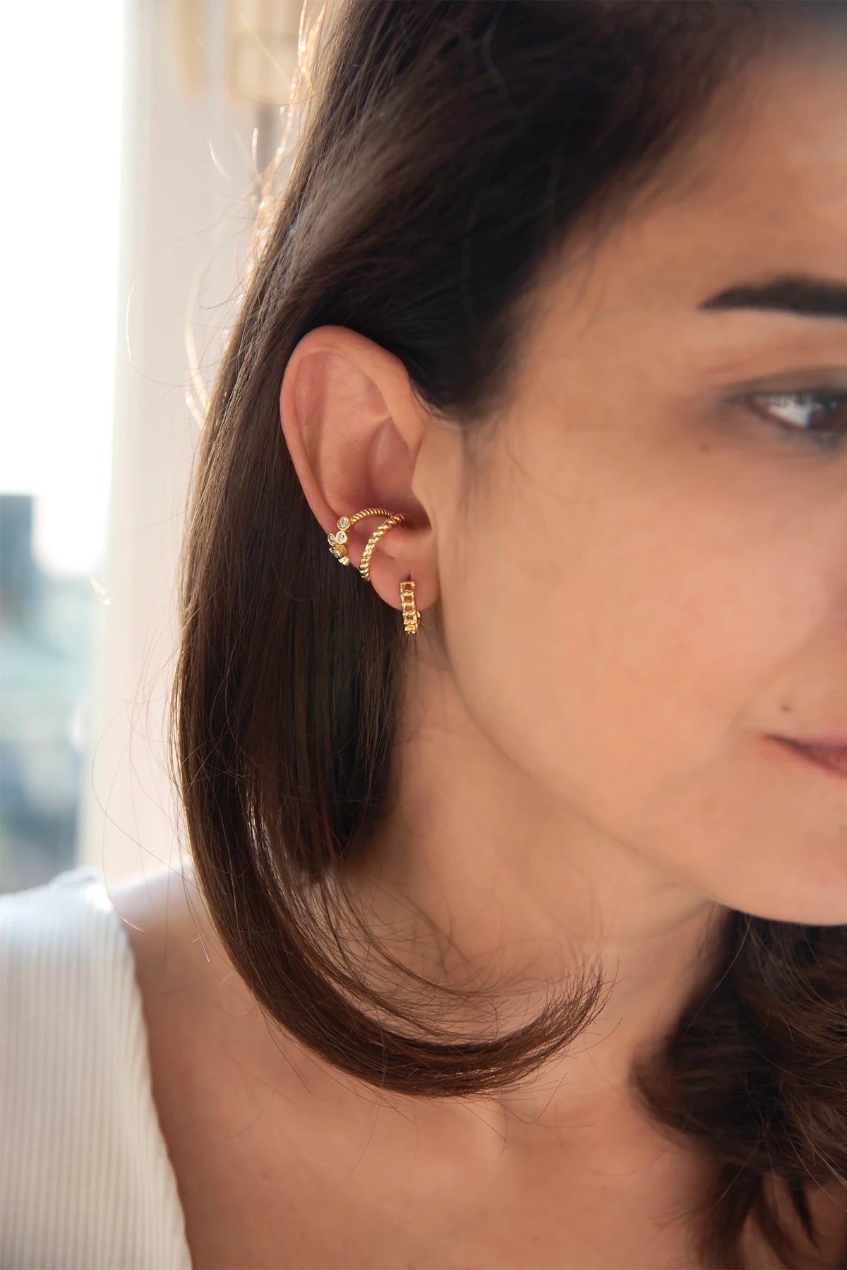 CUFF – Twisted Ear Cuff