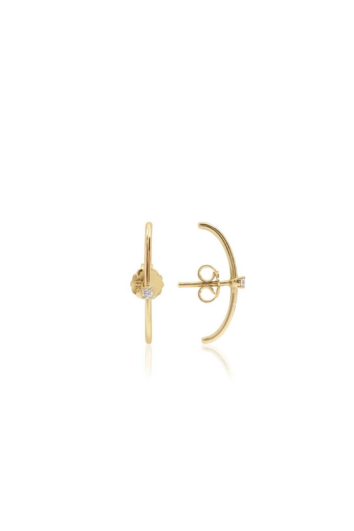 LUCE β Diamond Minimal Earcuff