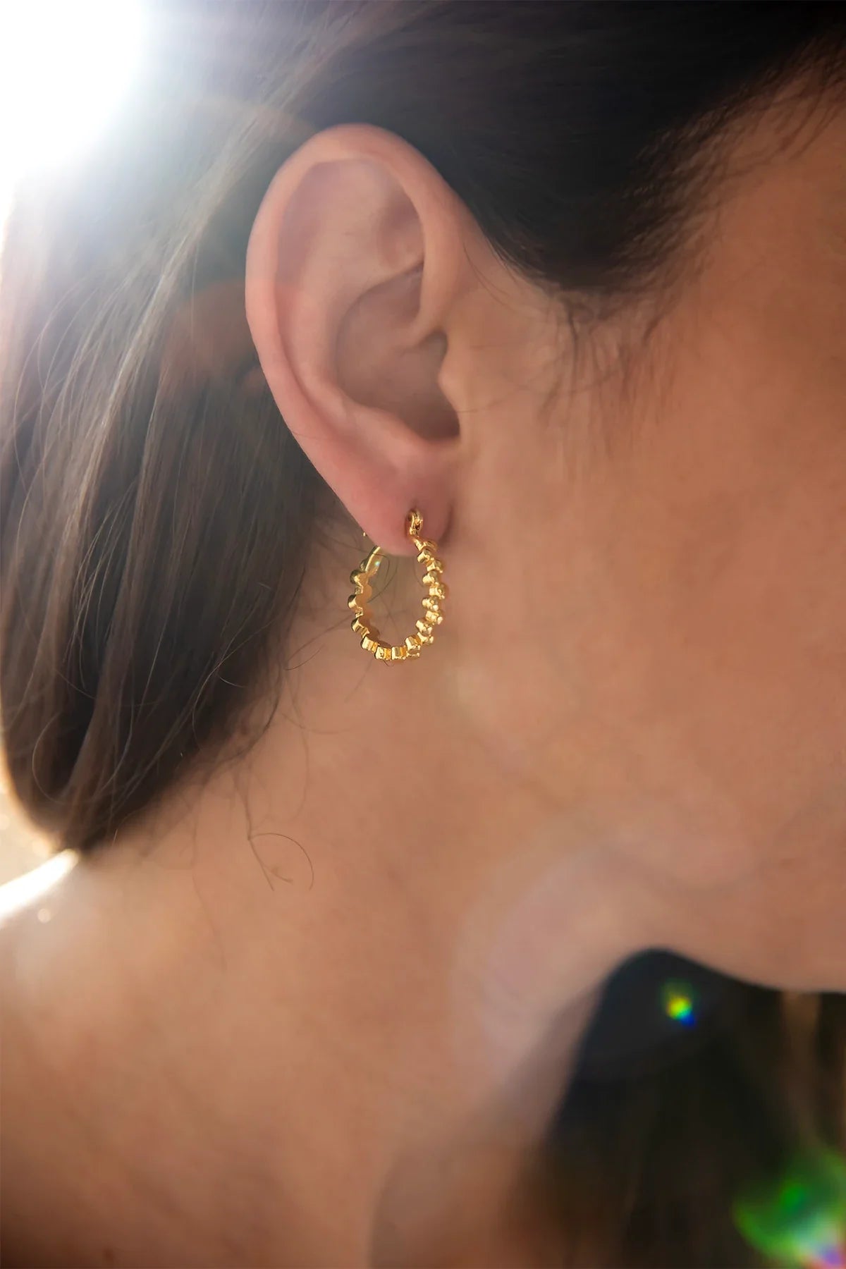 NOA - Hoop Earrings