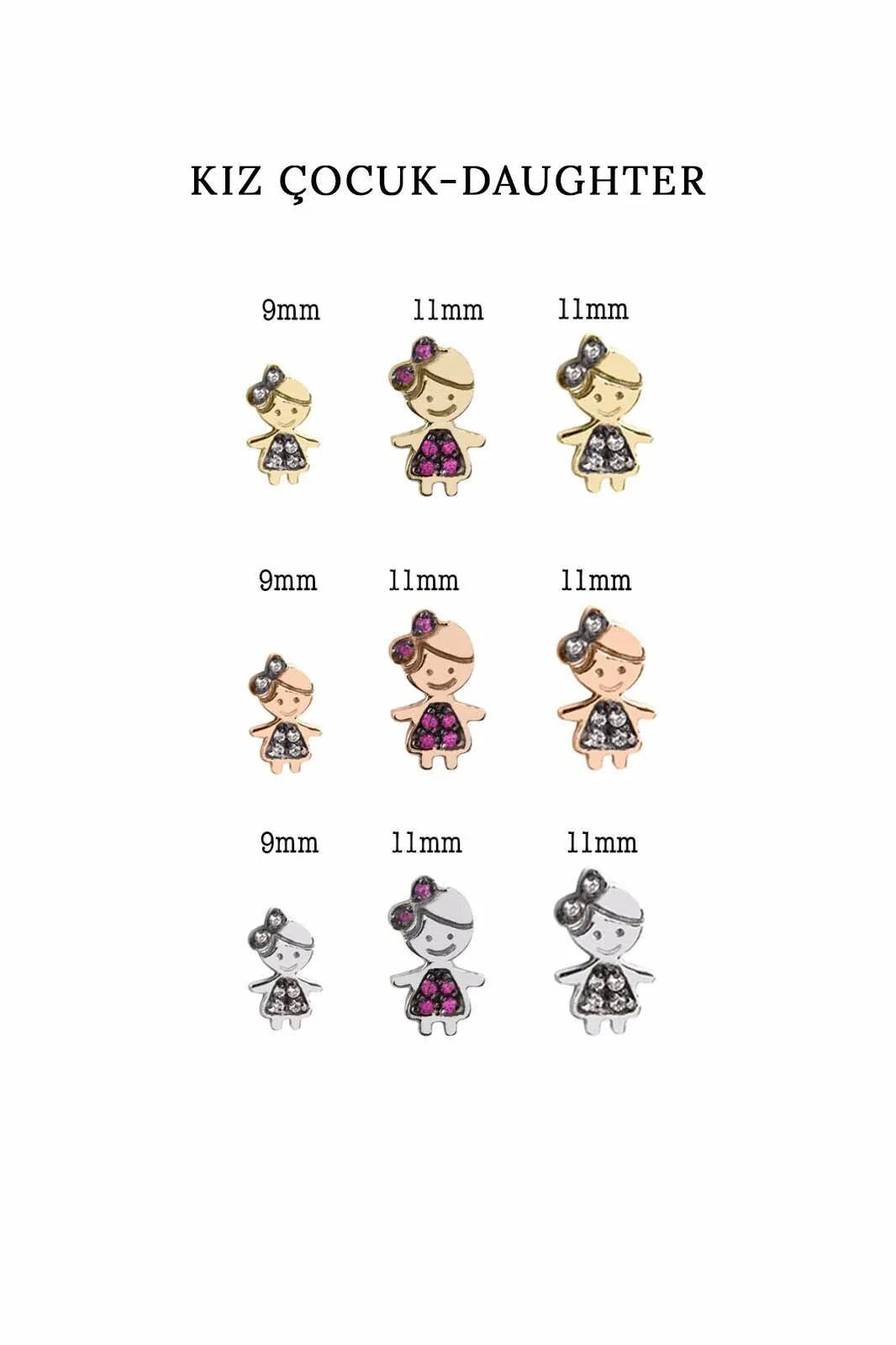 HAPPY FAMILY – Personalized Family Bond Bracelet