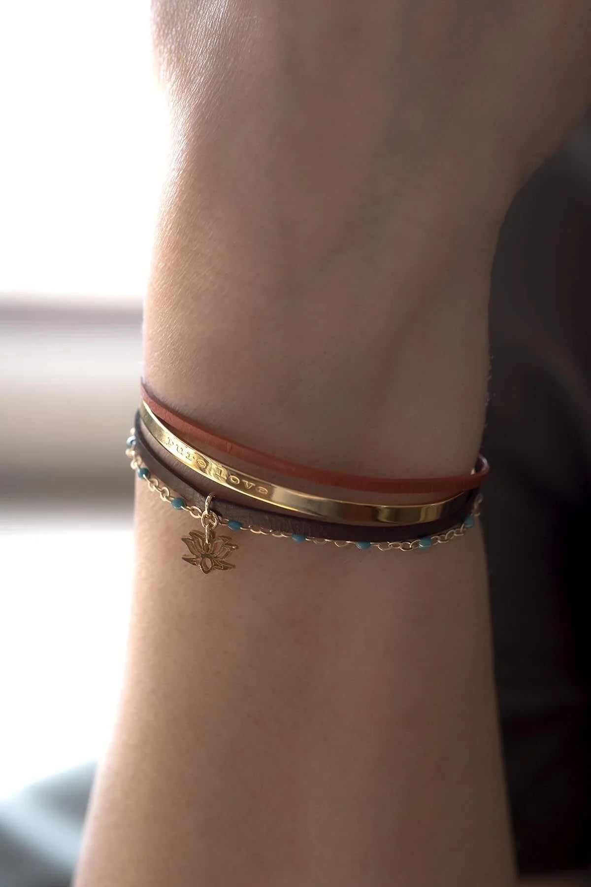 PURE LOVE - Multi-Row Bracelet
