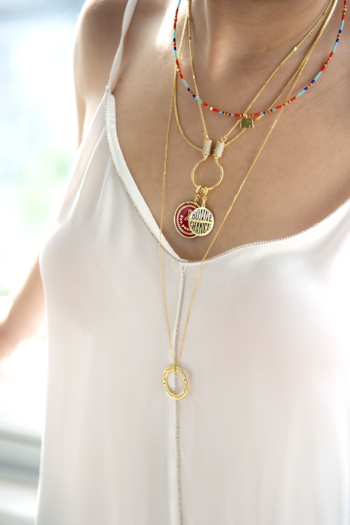 SNAKE – Minimal Flat Chain Necklace