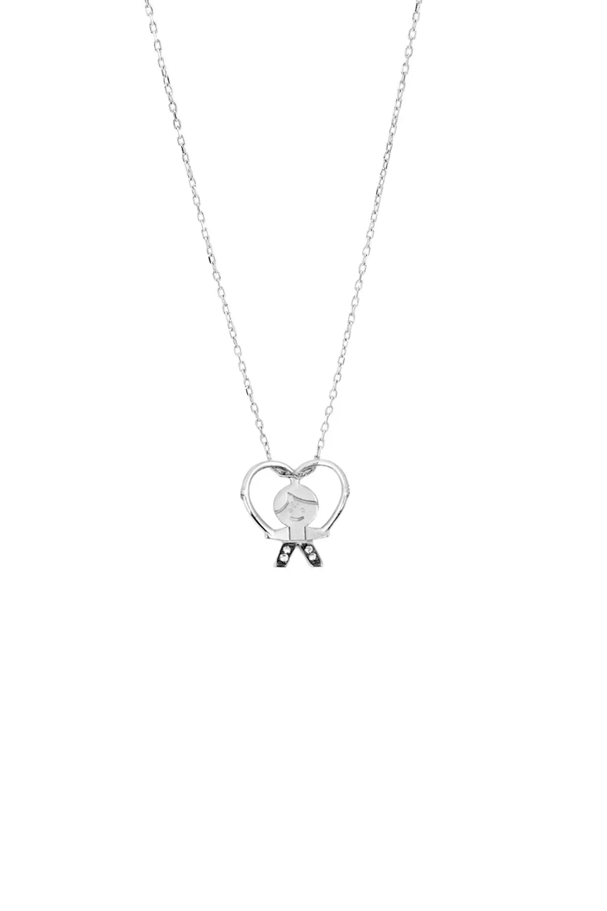PEPE IN LOVE – Little Heart Guardian Necklace