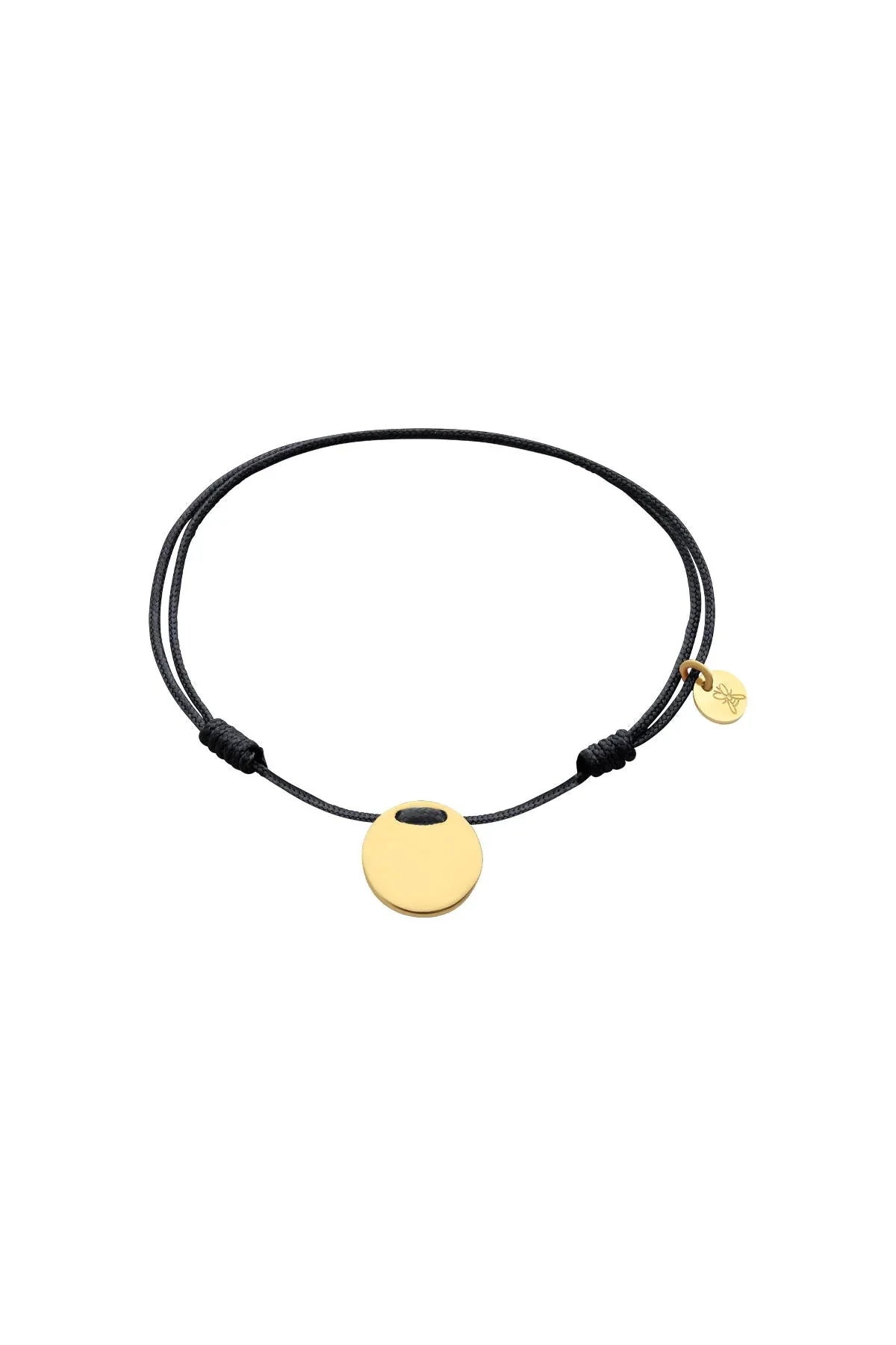 SECRET – BLACK – Personalized Coin Bracelet