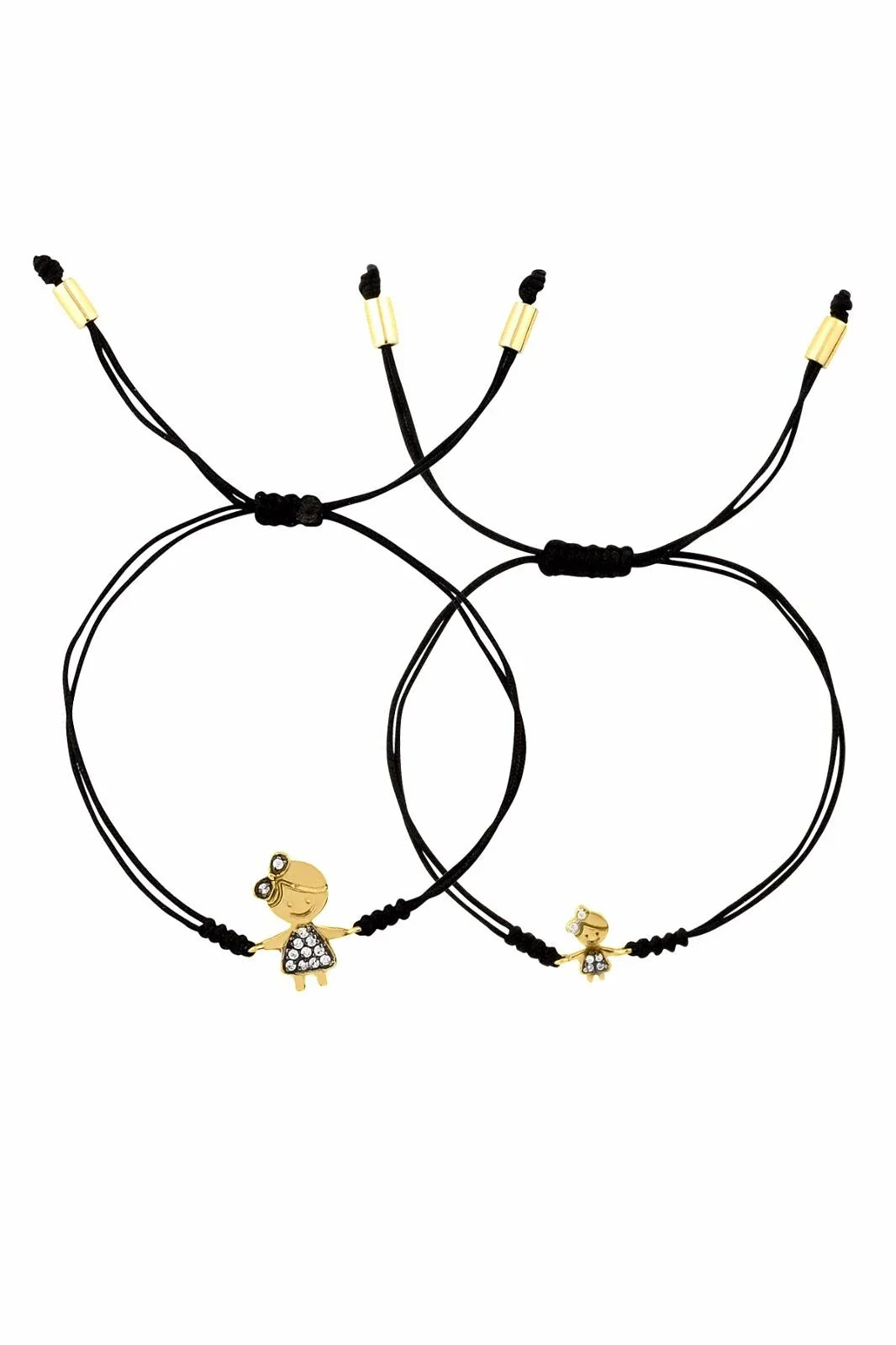 MOM & DAUGHTER – Heartfelt Bond Bracelet Set