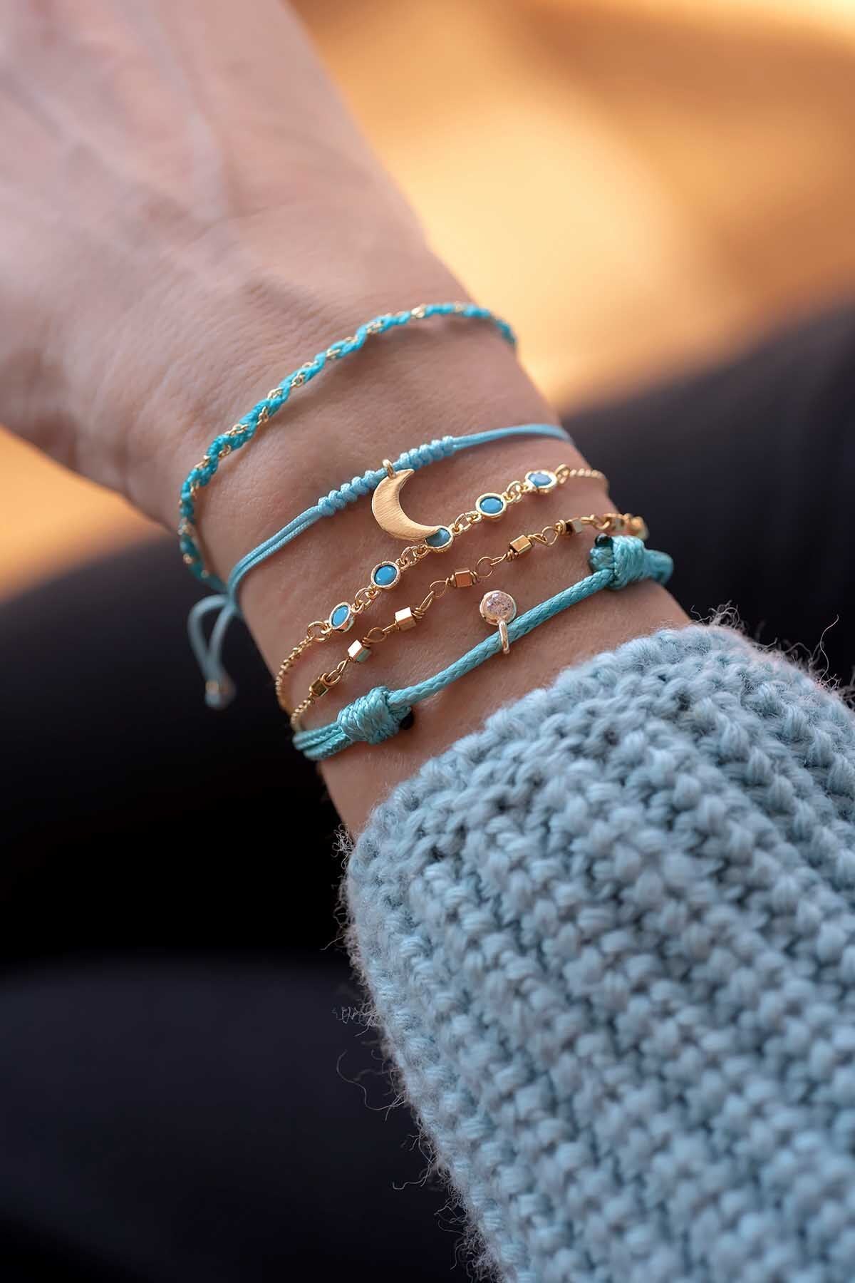 CHAOS - Azure - Bracelet Set