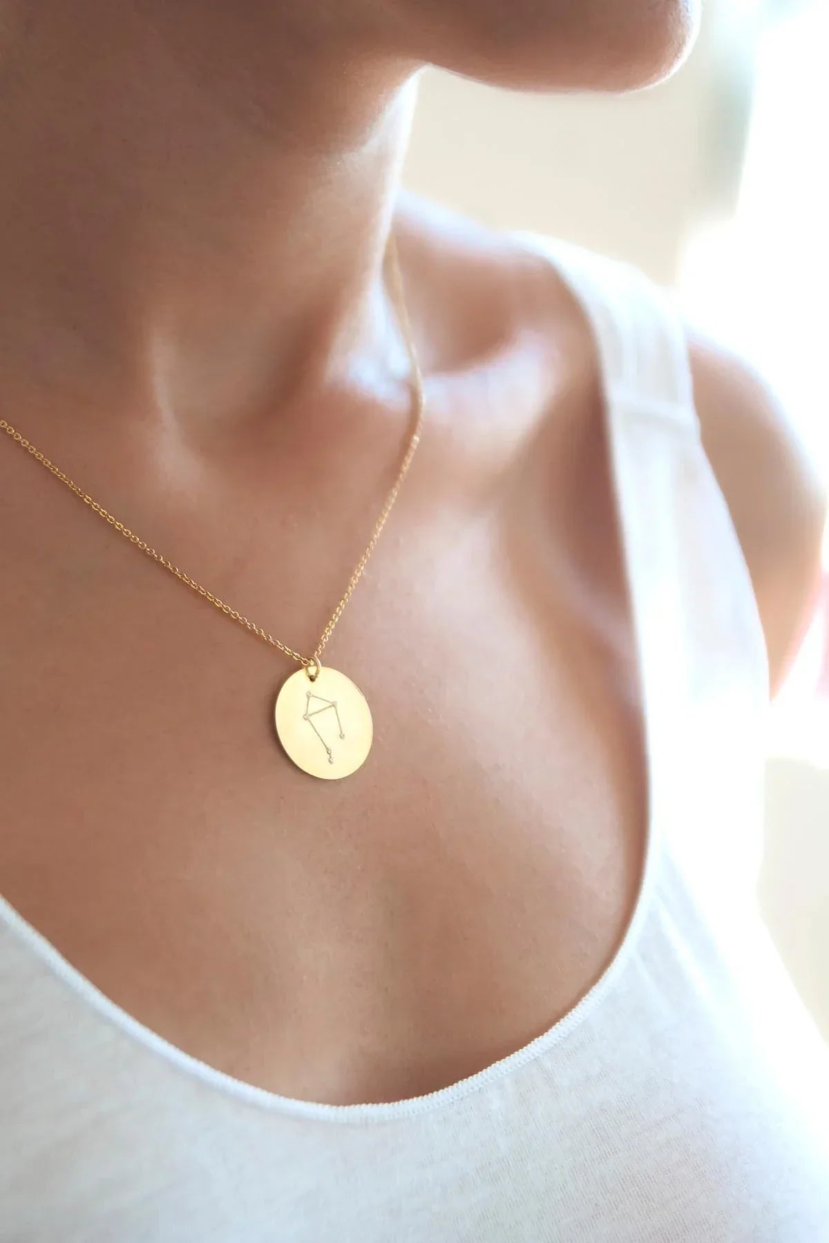 LIBRA – Libra Zodiac Necklace