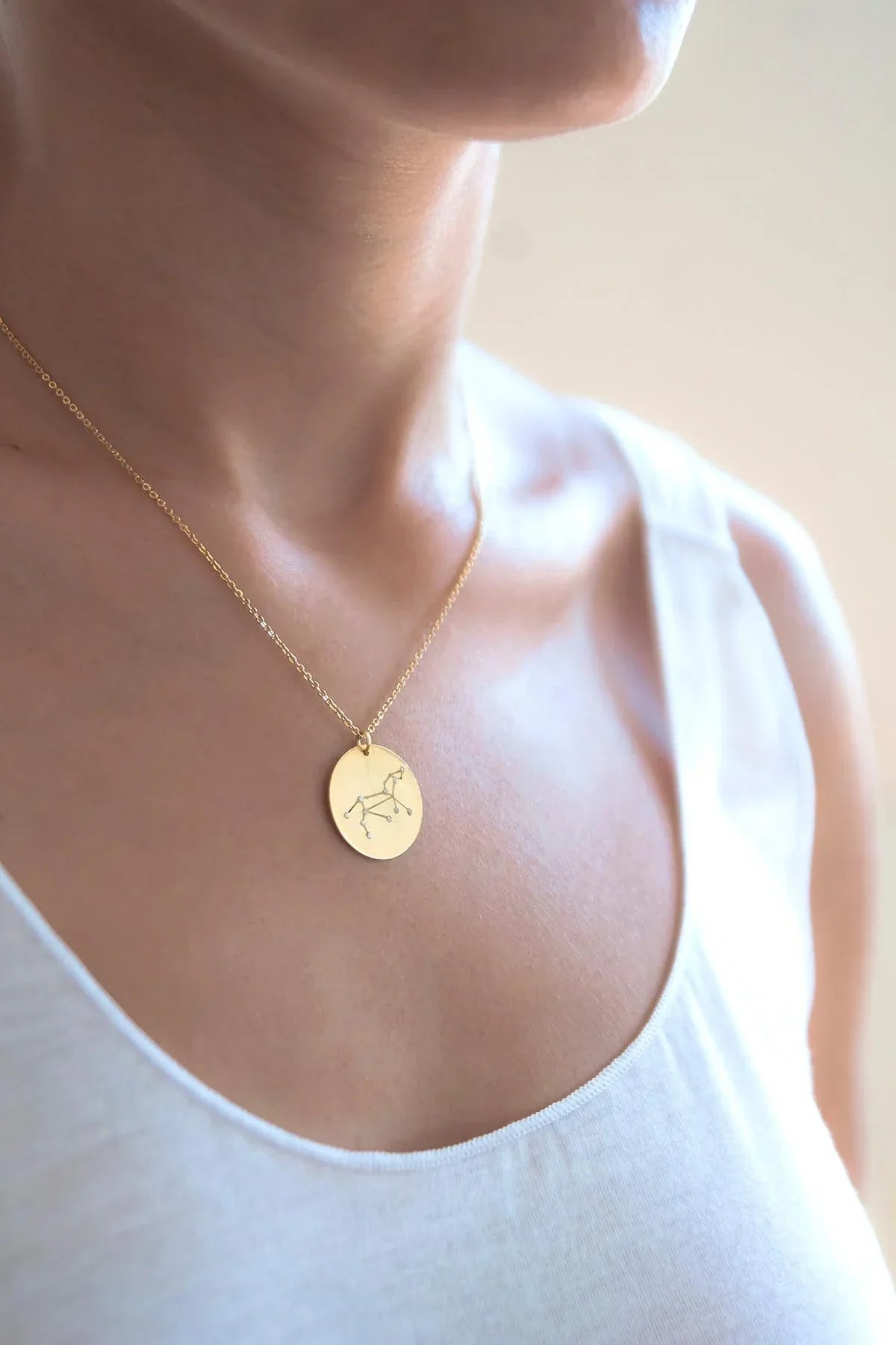 LEO β Leo Zodiac Necklace