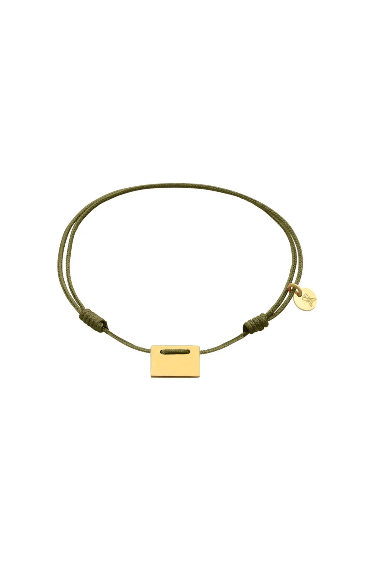 MESSAGE - KHAKI - Rope Bracelet