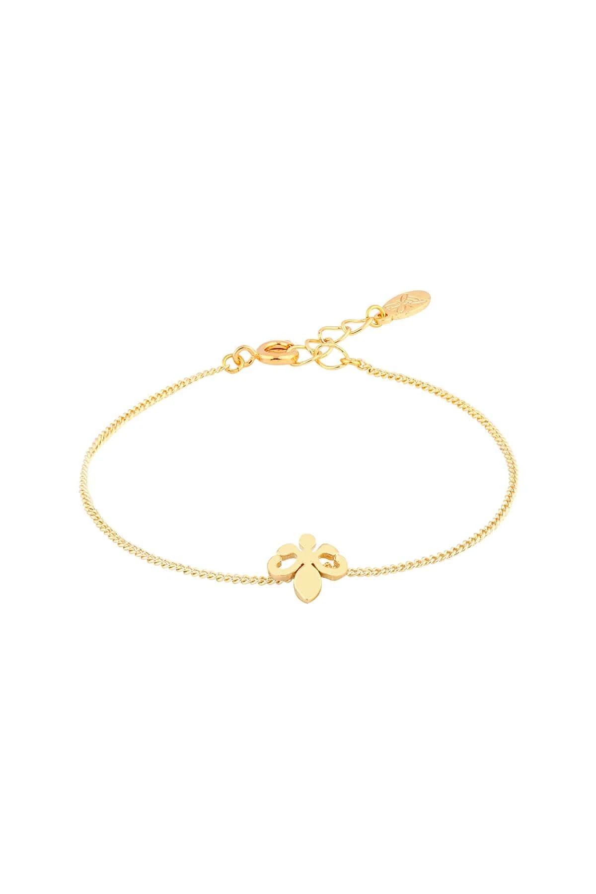 ROYAL – Fleur-de-Lis Bracelet