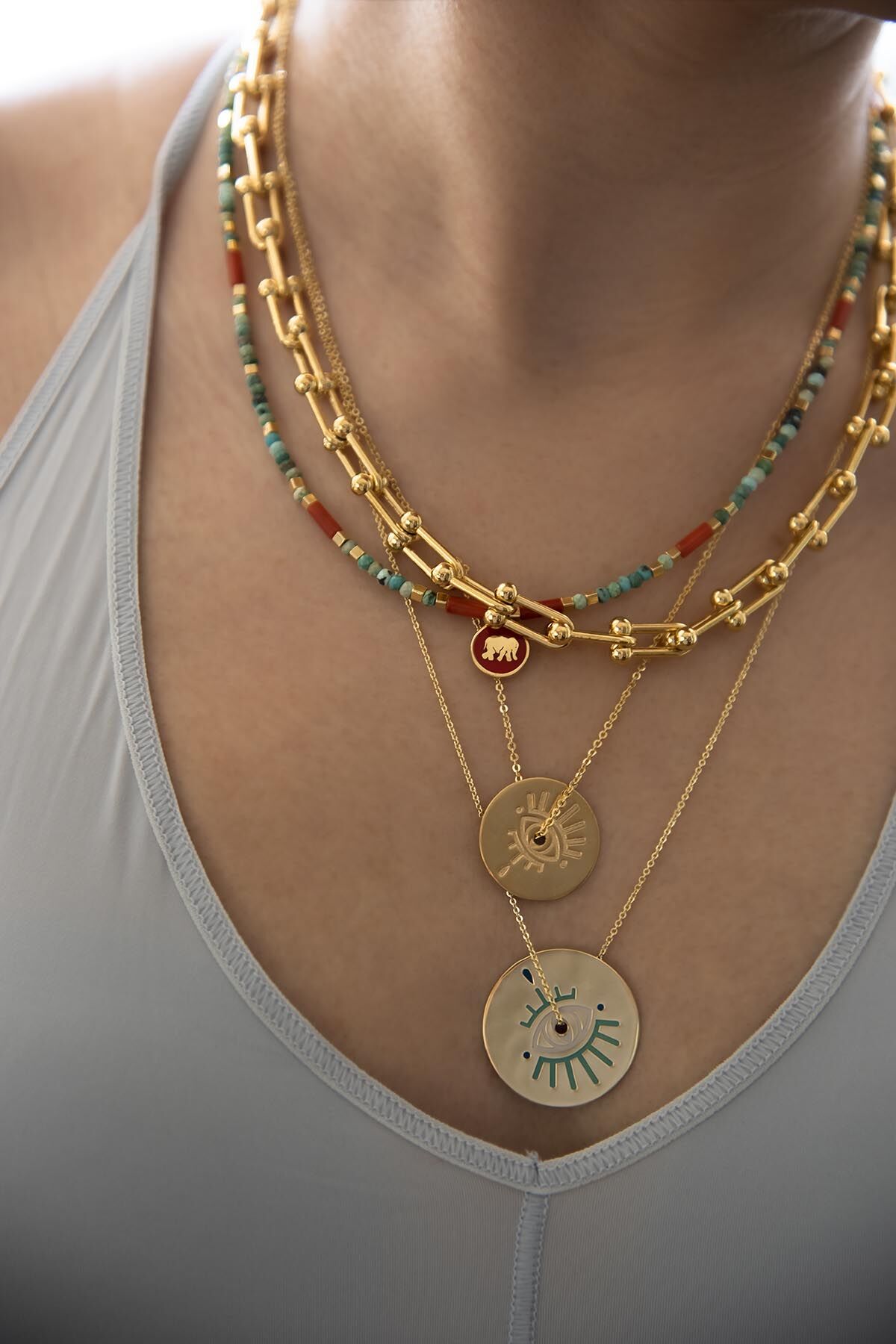 ALL SEEING - S - Eye Pendant