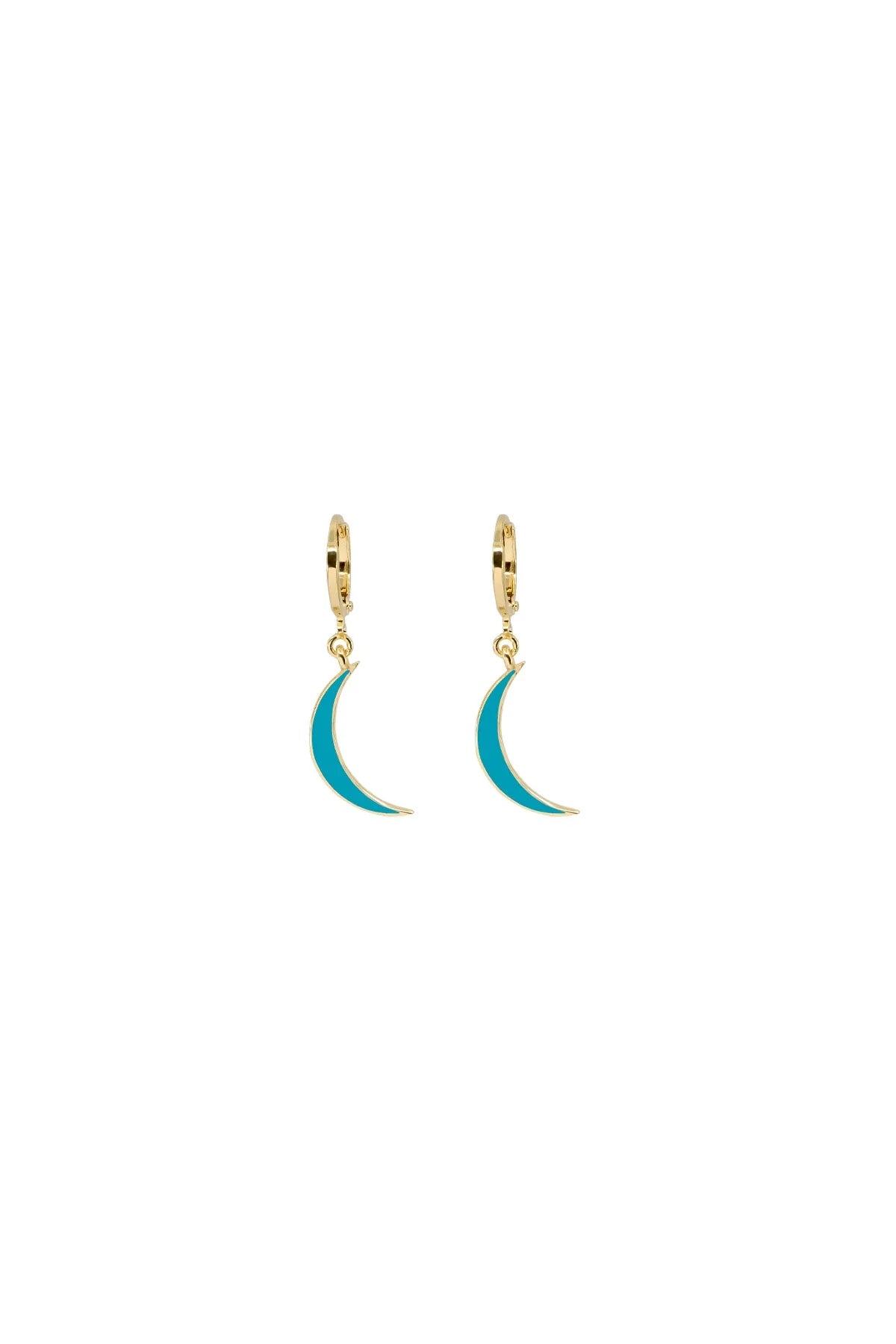 BLUE MOON - Dangle Earrings