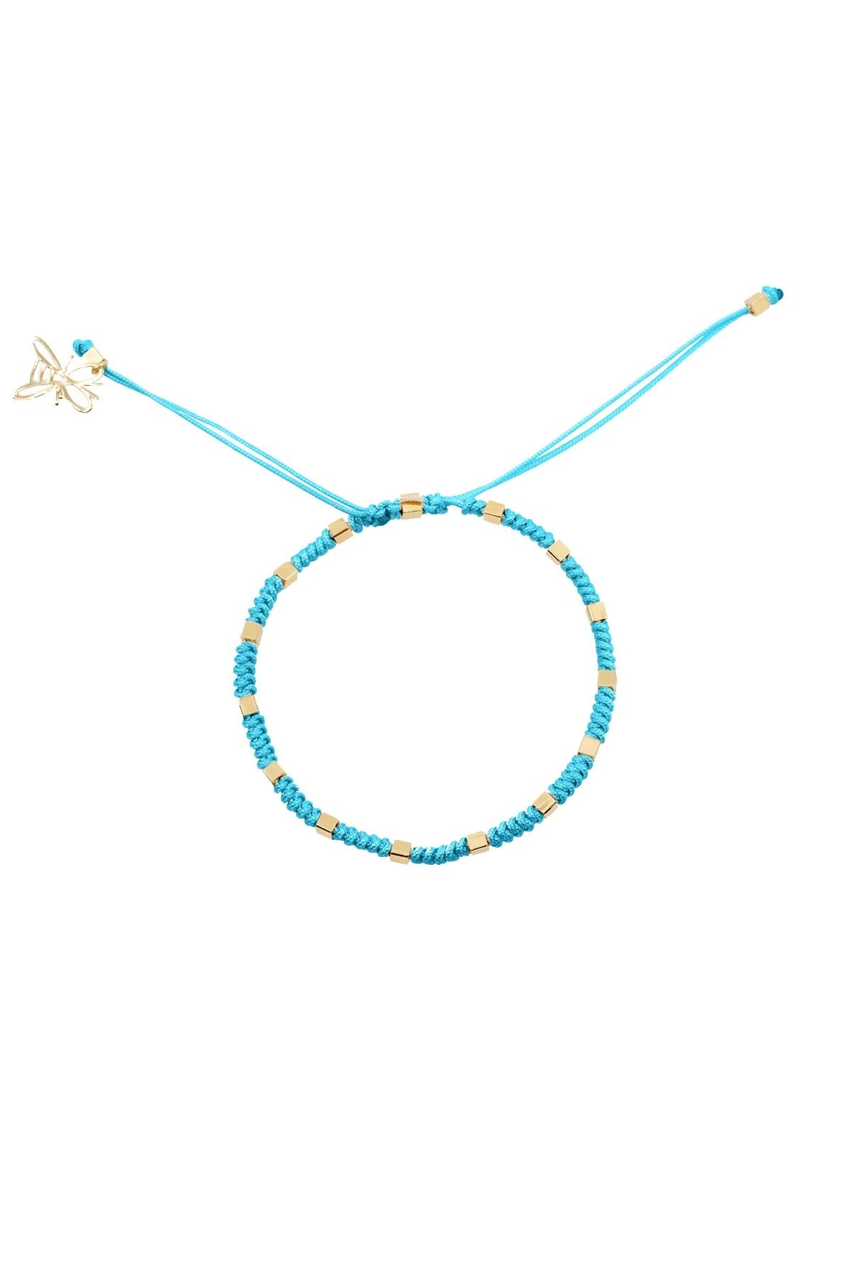 RUBIK – AZURE - Braided Bracelet