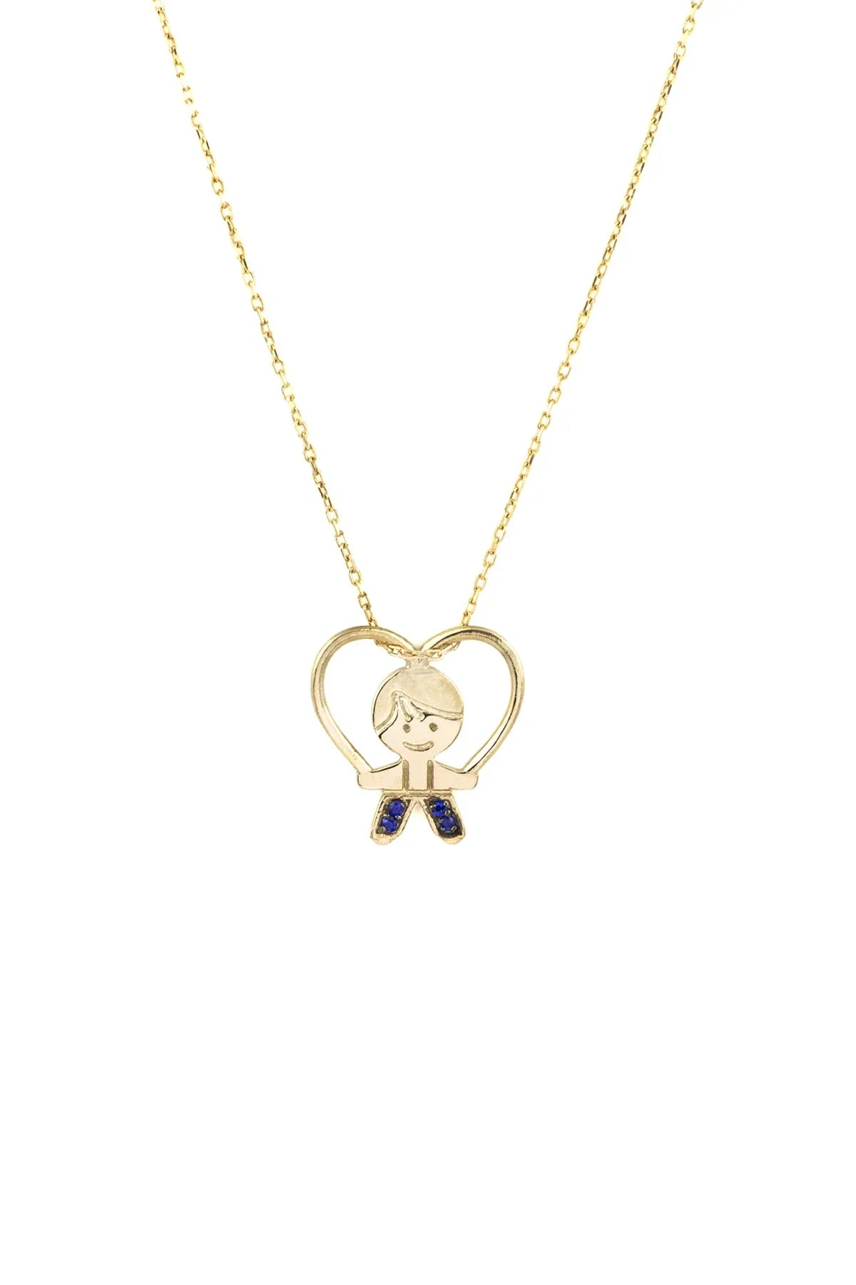 PEPE FUNSHINE – Little Light Heart Necklace