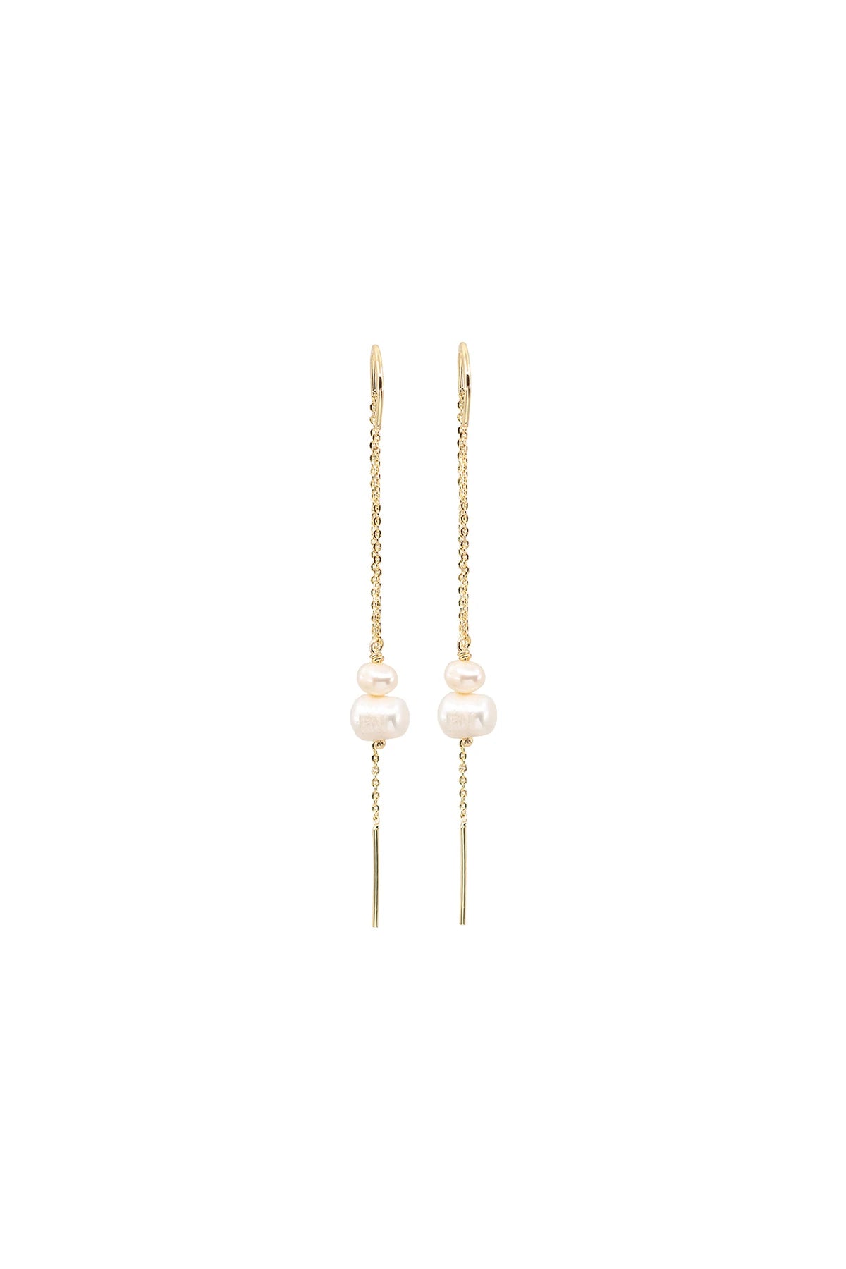 BRIDE - Thin Chain Earrings