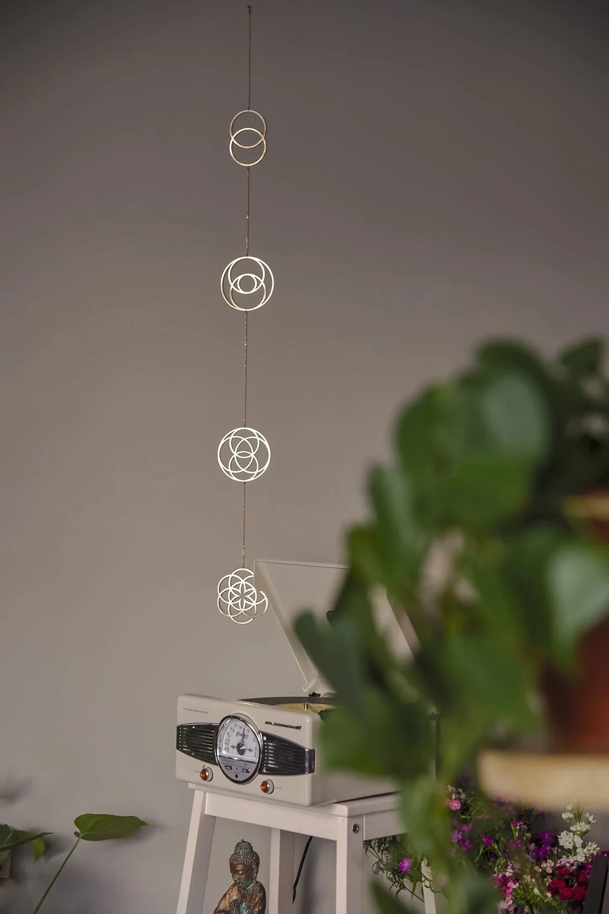 MERKABA - Flower of Life Wall Decoration