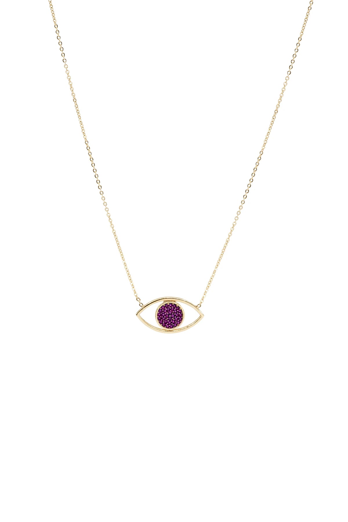 Rubis Eye – Protective Pendant Necklace