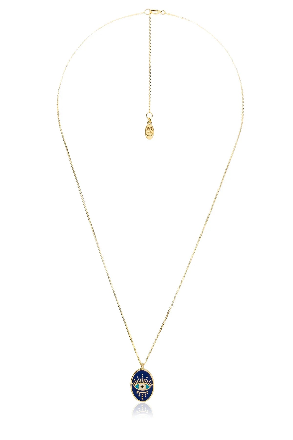 MERIDIAN - Oval Eye Necklace