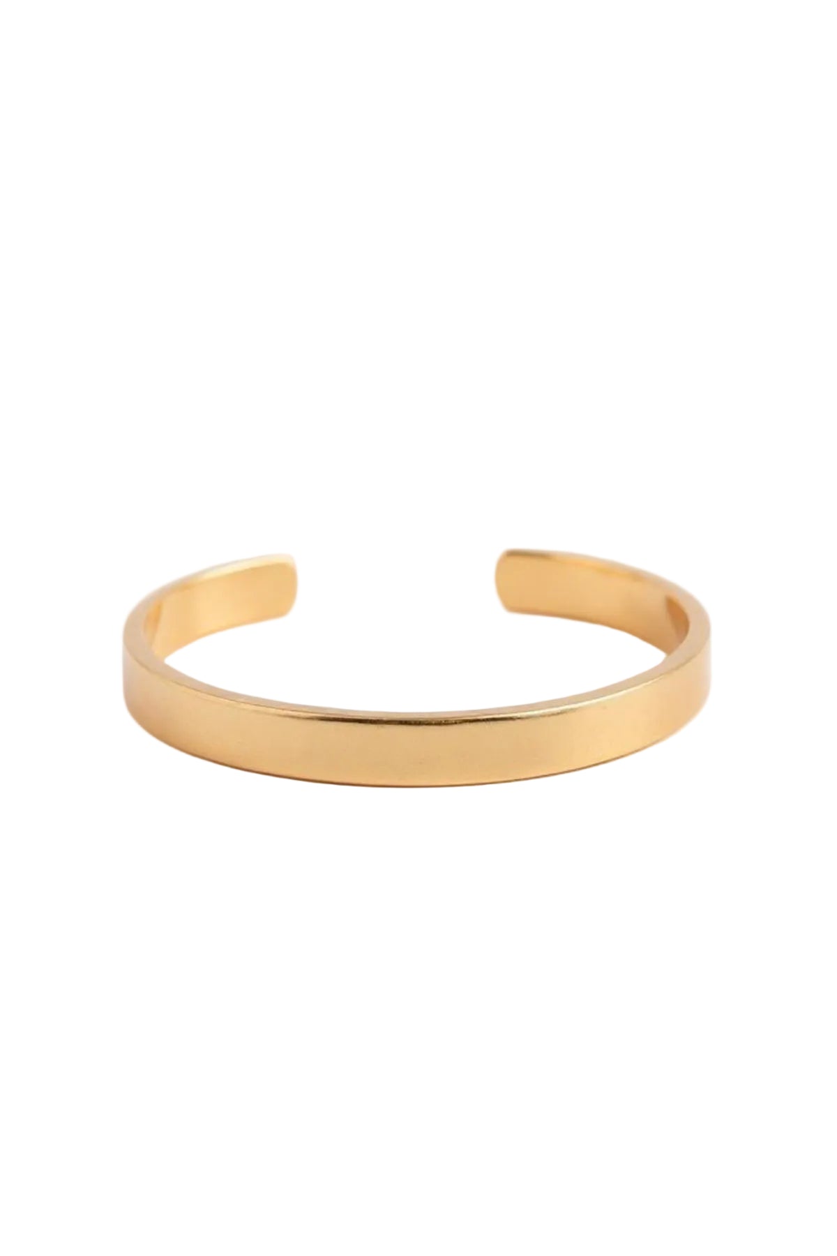 CUFF THIN β Personalized Slim Silver Cuff