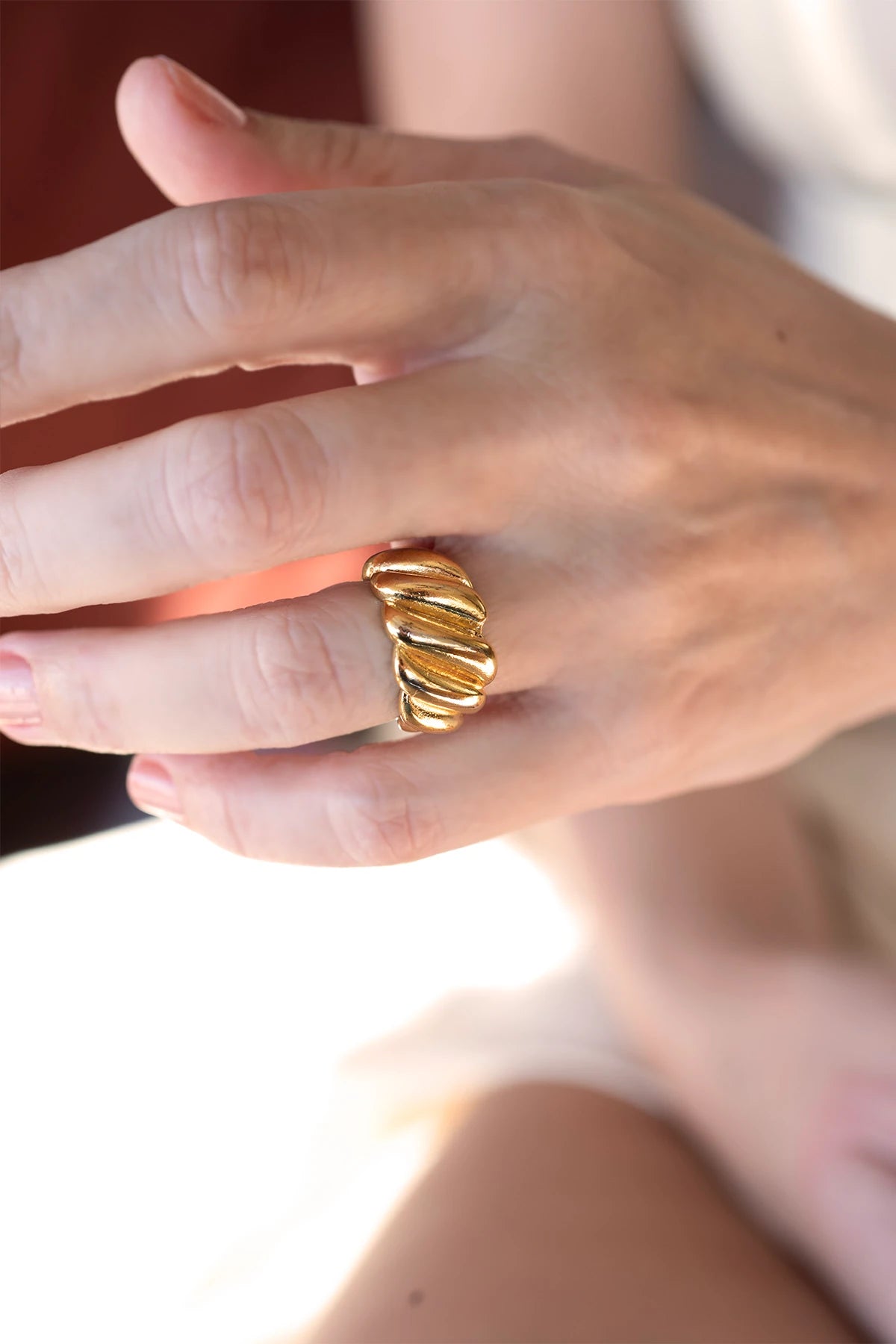 BARRIER – Sculptural Ring