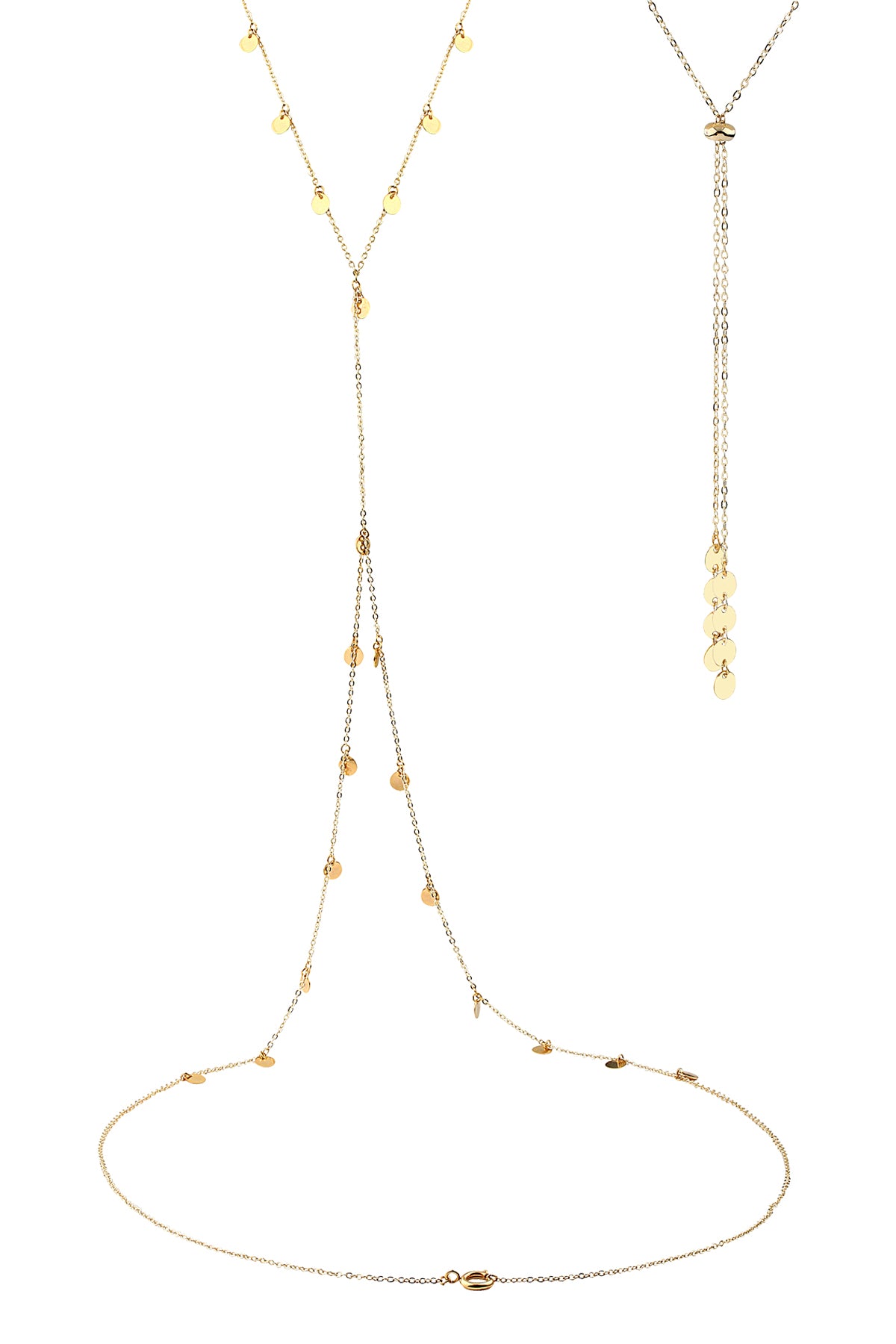 GYPSY SOUL - Sequined Body Chain