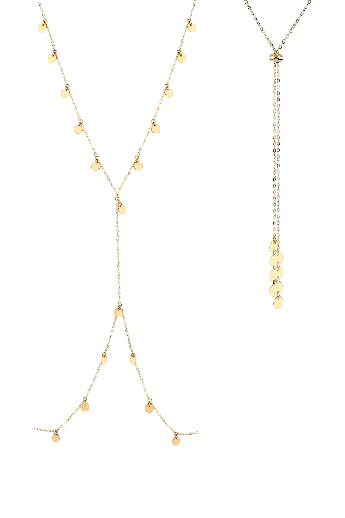 GYPSY SOUL - Sequined Body Chain
