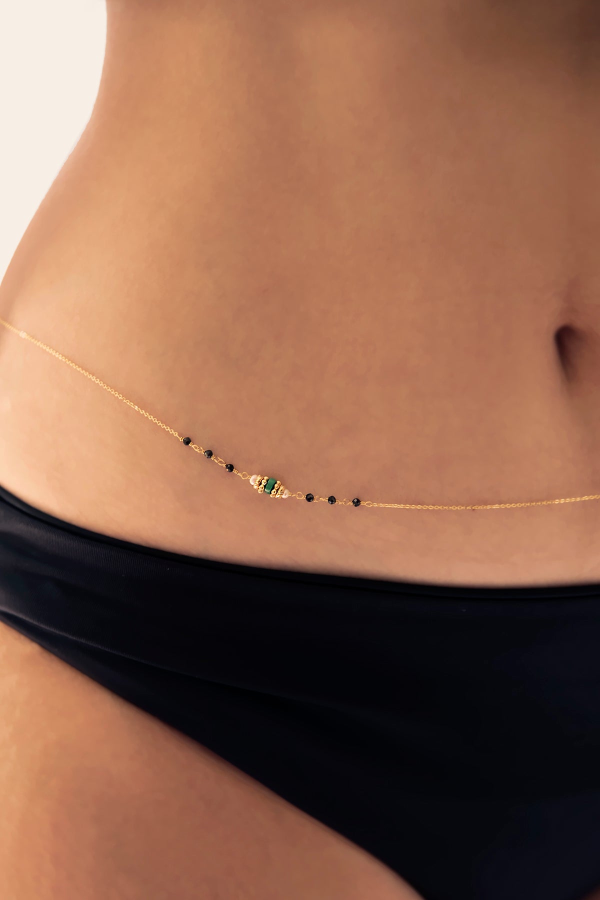 BOLEYN – Gemstone Waist Chain