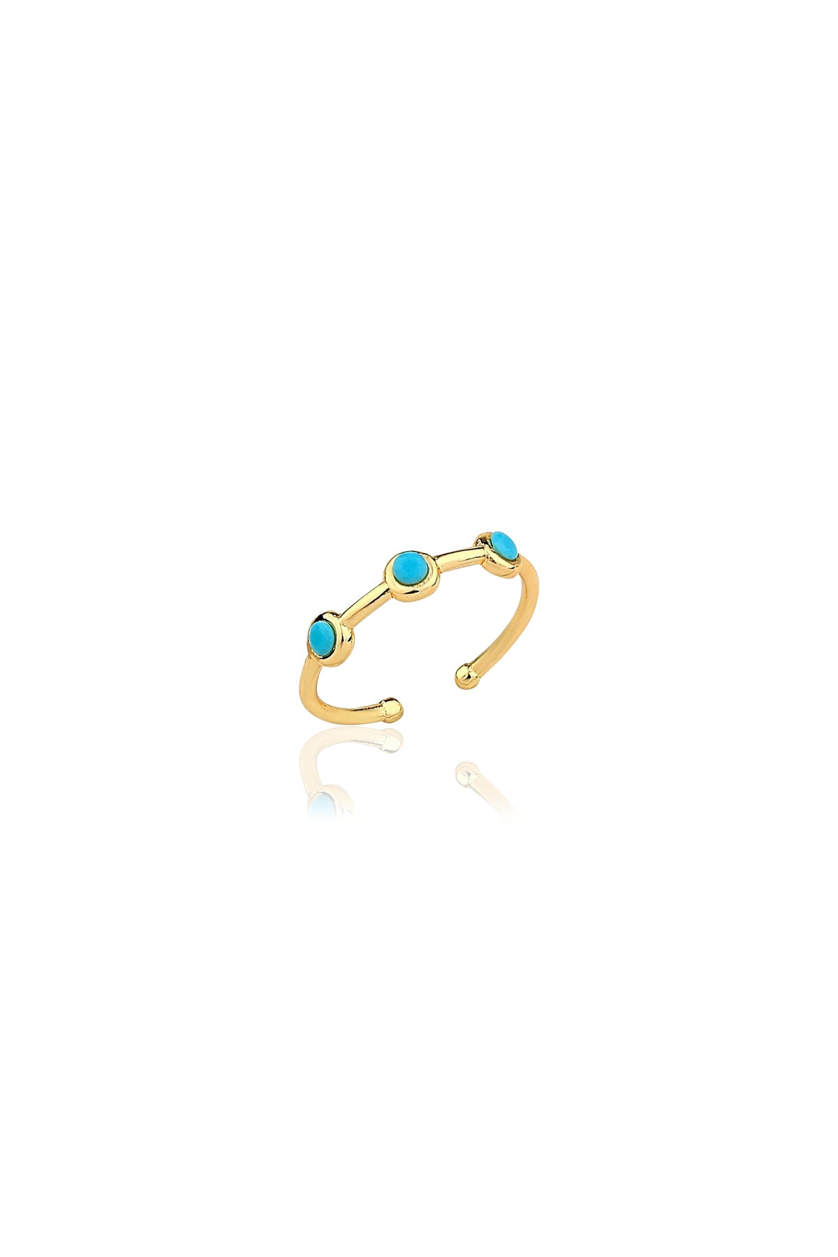 AIDA - Turquoise Stone Ring