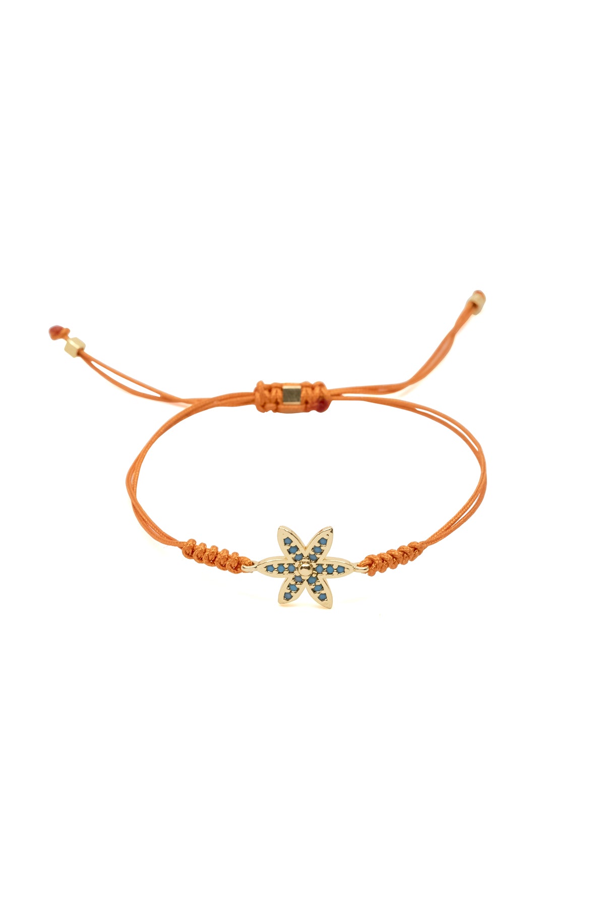 JASMINE - BLUE - Floral Bracelet