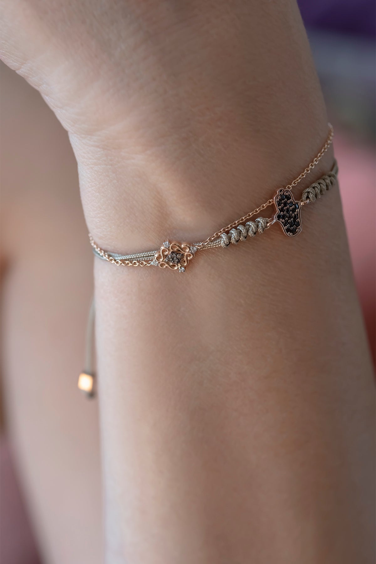 SACRED HAND – Protective Hand Bracelet