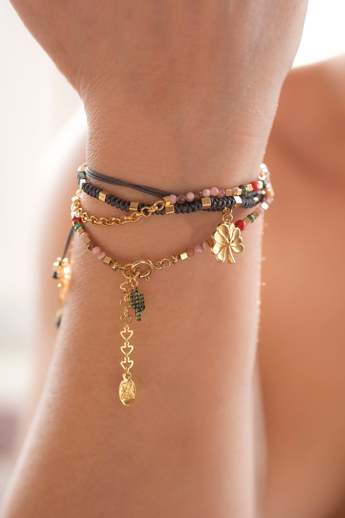 SAHARA – Twin Bracelet Set